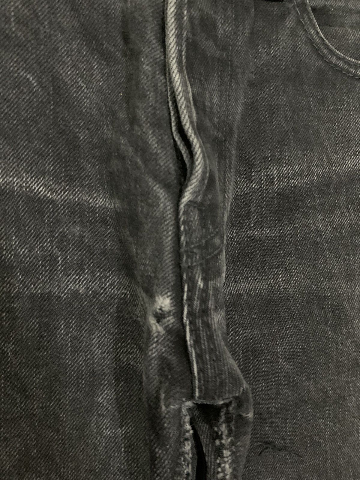 EIGHT-G Vintage Japanese Brand Eight-G Selvedge Distressed Jeans Size US 30 / EU 46 - 19 Thumbnail