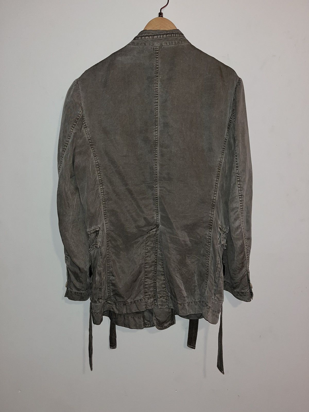 Y's × Y's for Men Y's COMPOSITION: SEE ATTACHED LABEL Cargo Blazer Size US M / EU 48-50 / 2 - 2 Thumbnail