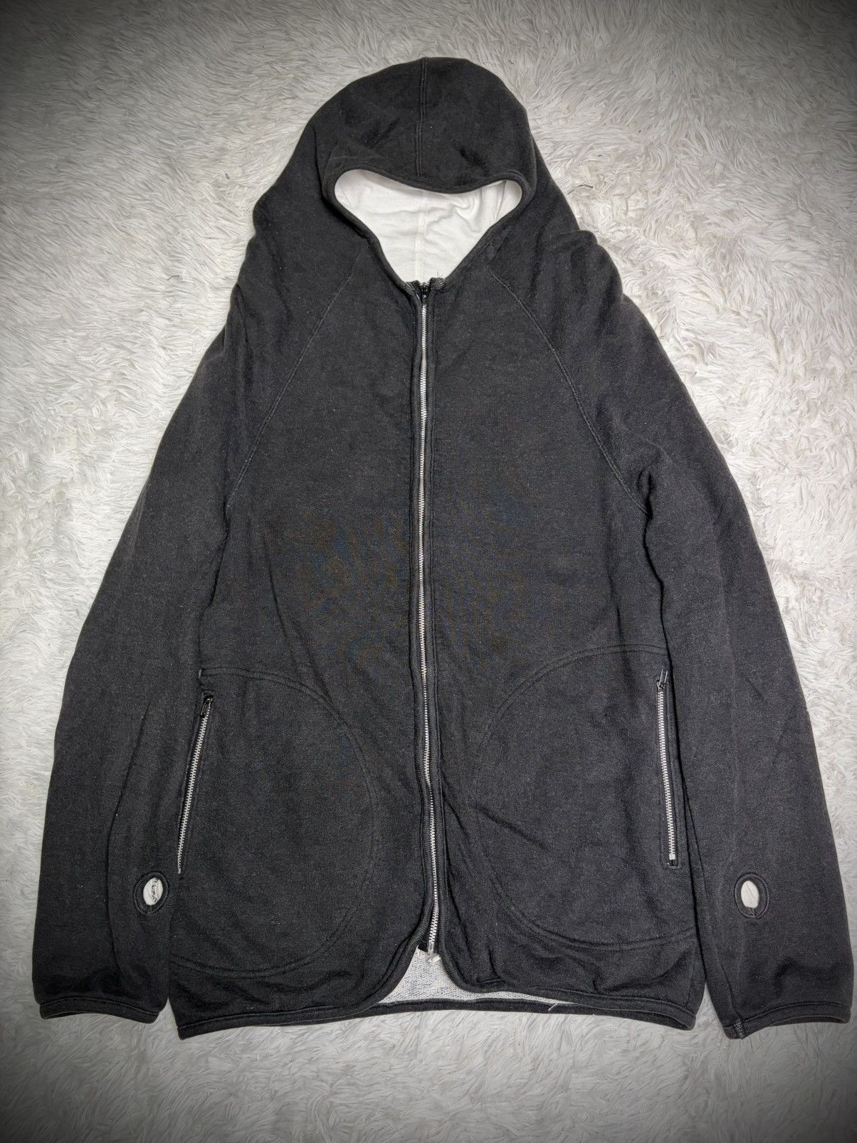 Tsumori Chisato Vintage Tsumori Chisato 1991 egg hoodie Size US M / EU 48-50 / 2 - 1 Thumbnail