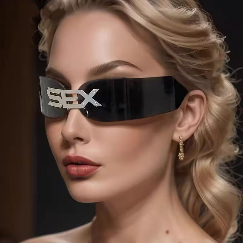 Other Matchless Street ins style custom avant-garde sunglasses Size ONE SIZE - 1 Thumbnail