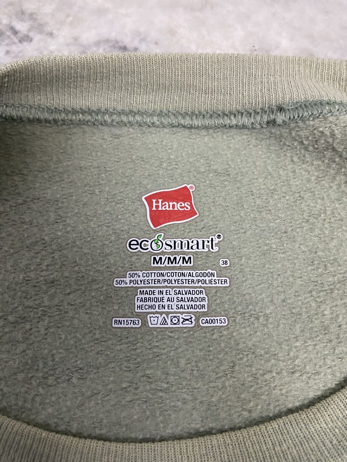 Hanes Saint Laurent Paris Sweatshirt Size US M / EU 48-50 / 2 - 4 Thumbnail