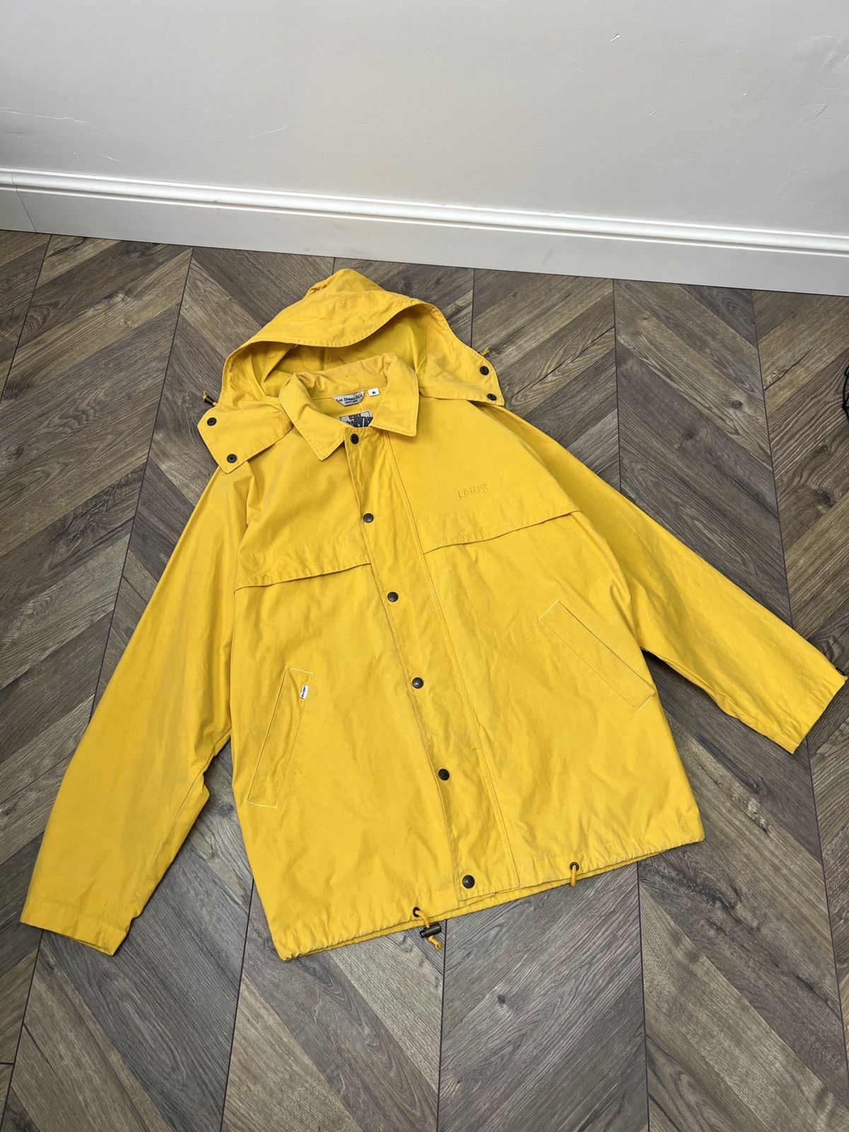 Levi's × Vintage Vintage Levi’s 90s style Yellow Jacket Size US M / EU 48-50 / 2 - 2 Thumbnail