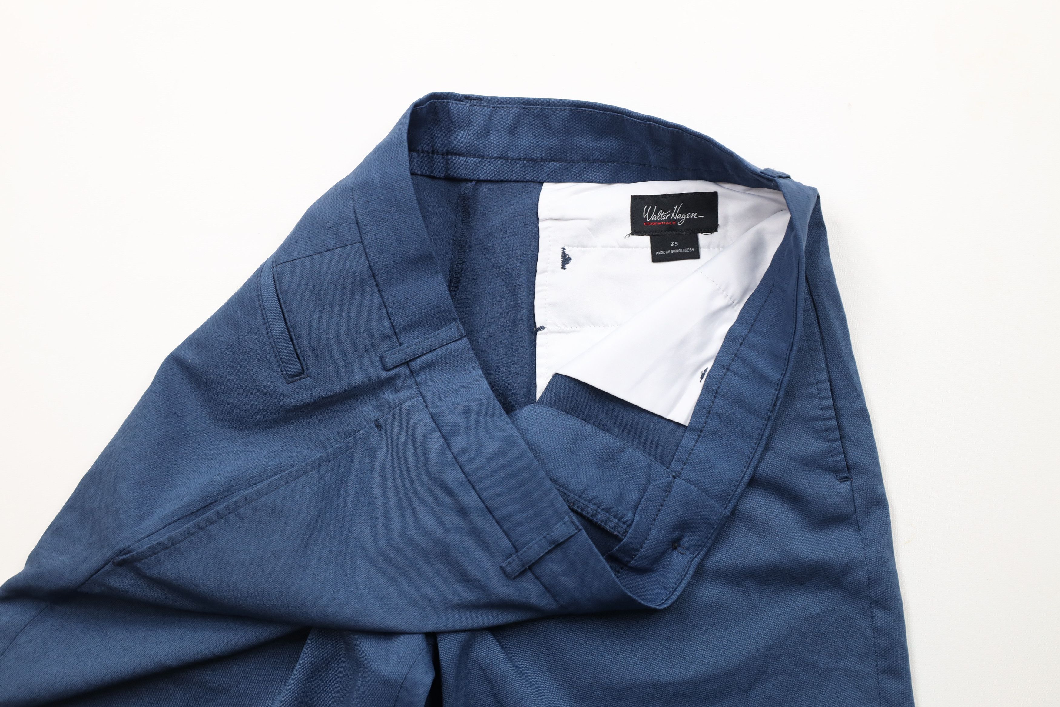 Vintage Vintage Y2K Streetwear Tech Golfing Golf Chino Shorts Blue Size US 35 - 6 Thumbnail