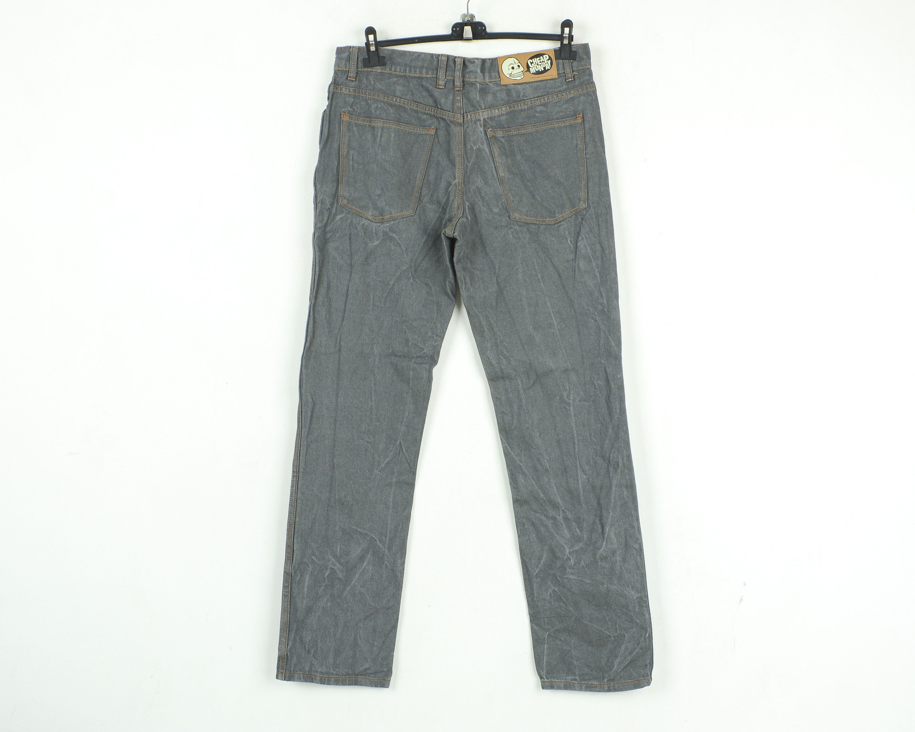 Cheap Monday Regular W33 L34 Jeans Pants Trousers Straight Zip Denim Size US 33 - 4 Thumbnail