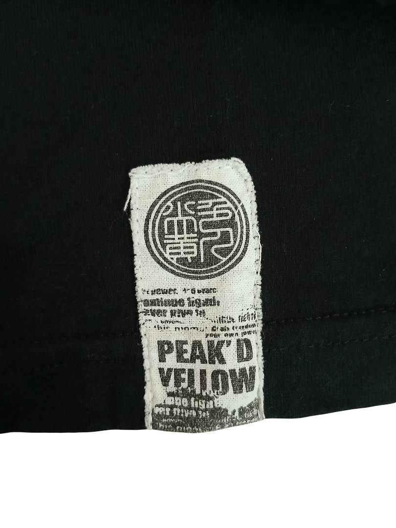 Other Peak'd Yellow Japanese Geisha Sukajan Longsleeves Shirt Size US L / EU 52-54 / 3 - 7 Thumbnail