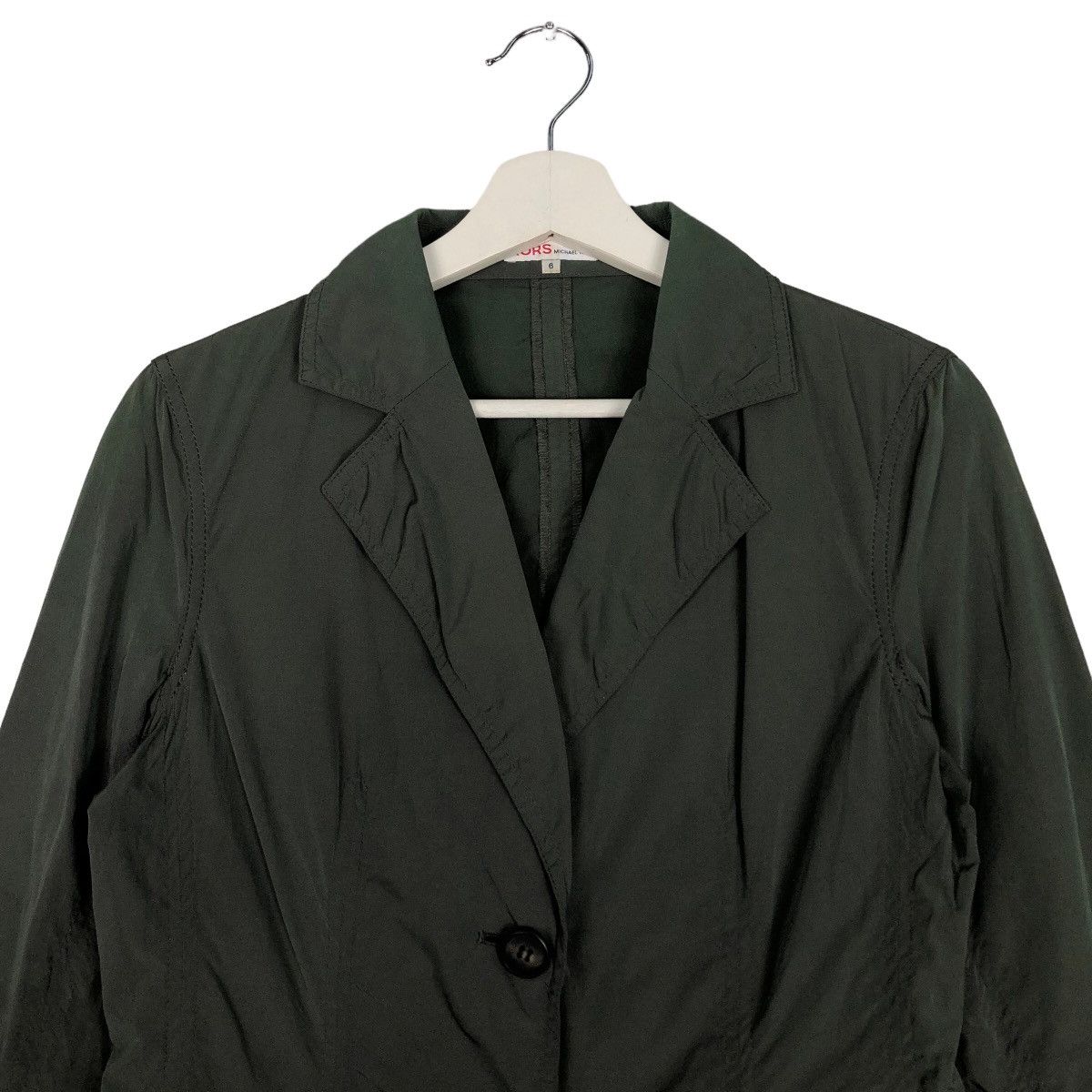 Japanese Brand 🔥Vtg Cropped Jacket Biker Kors Michae Kors Size US S / EU 44-46 / 1 - 3 Thumbnail