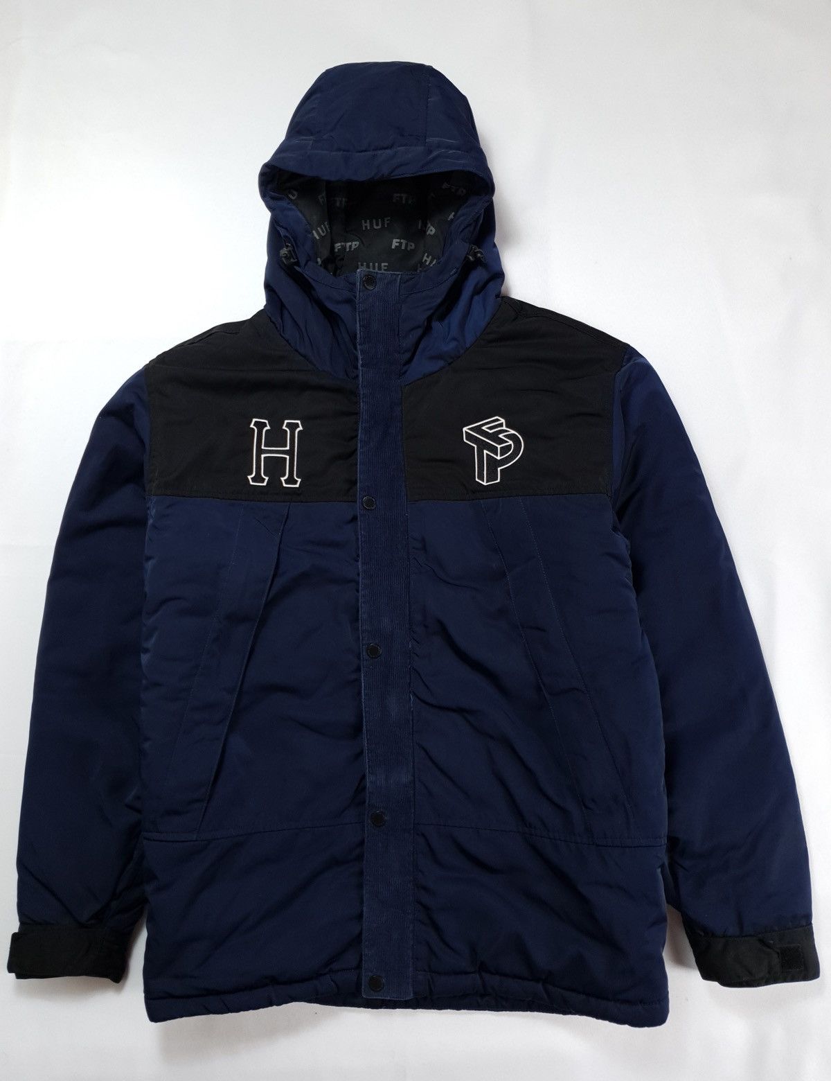 Fuck The Population × Huf FTP x HUF Corduroy Lined Jacket (2016) Size US L / EU 52-54 / 3 - 1 Thumbnail