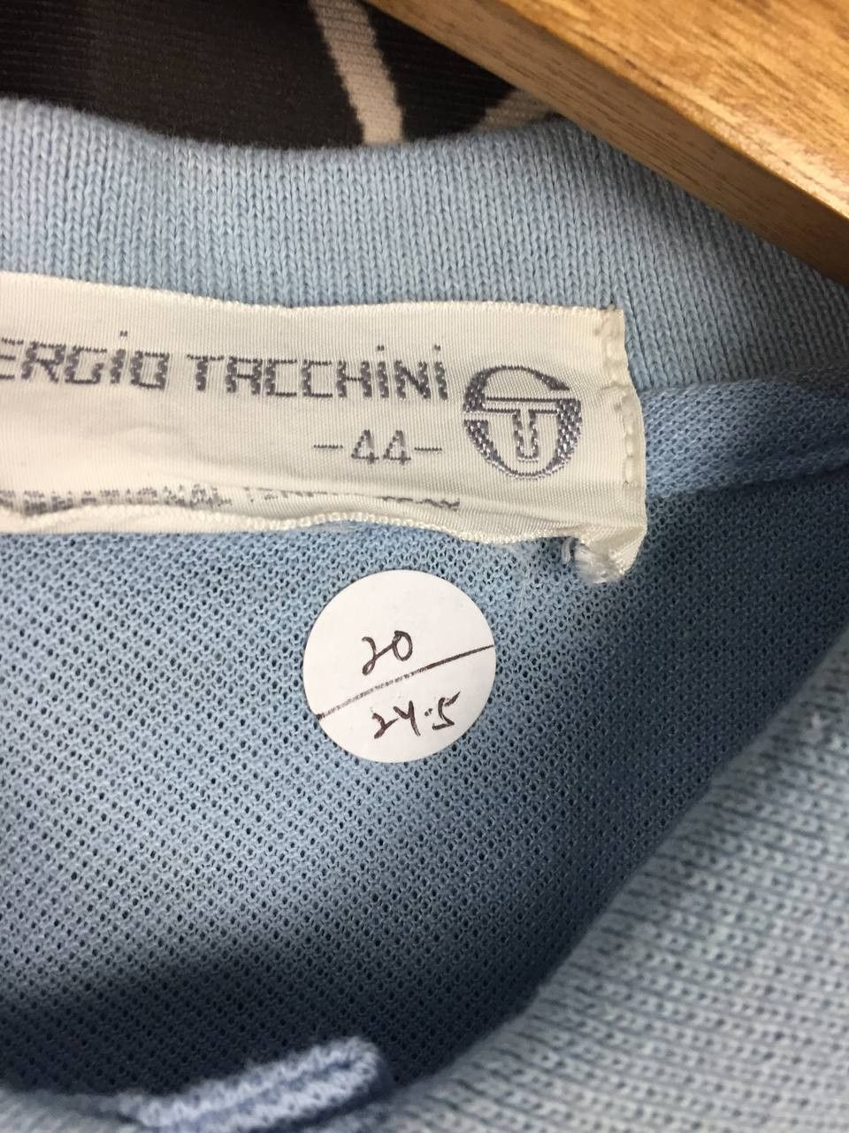 Sergio Tacchini Vtg 90s Sergio Tacchini International Tennis Team Polo Shirt Size US M / EU 48-50 / 2 - 14 Thumbnail