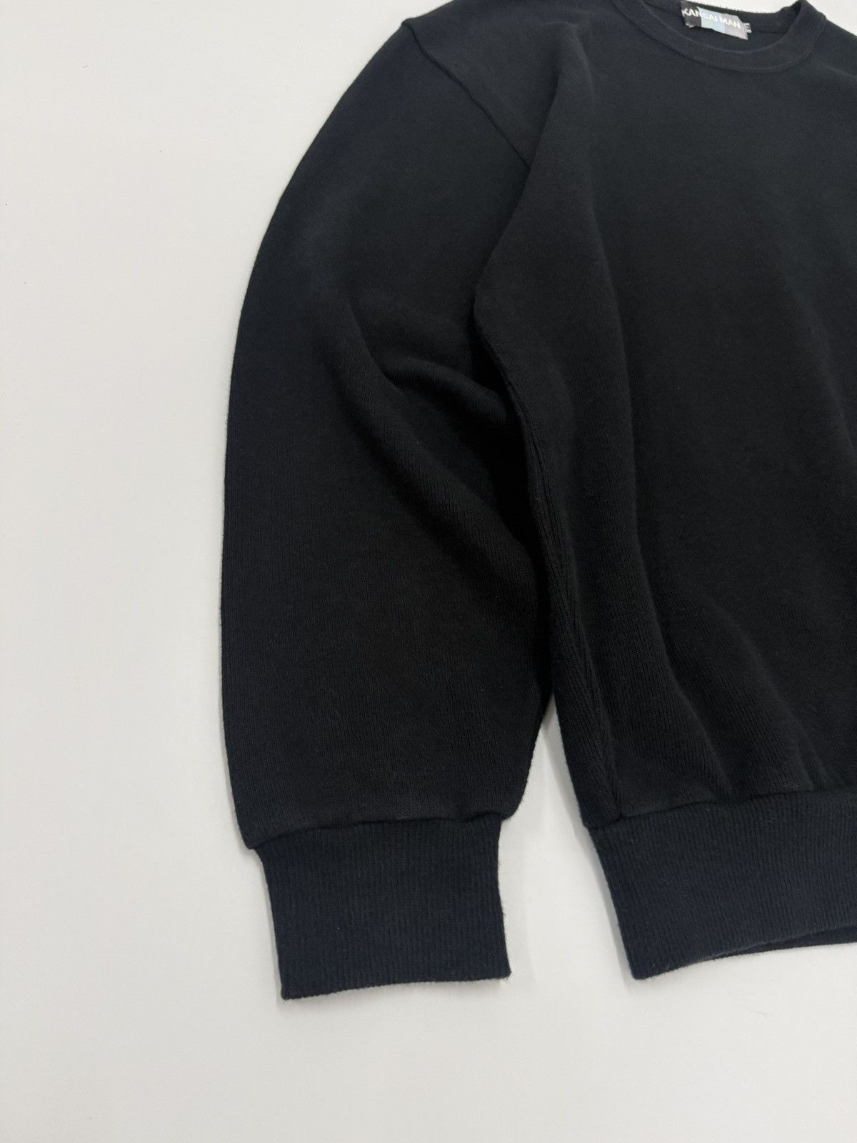 Kansai Yamamoto 🔥 Archive Japan KANSAI Yamamoto Embroided Backhit Logo Sweat Size US M / EU 48-50 / 2 - 4 Thumbnail