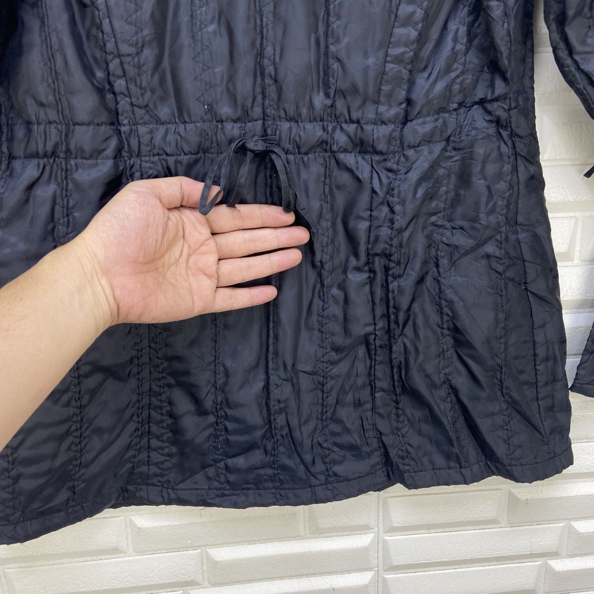 ANNE FONTAINE Made in France Anne Fontaine Paris Polyester Jacket Size M / US 6-8 / IT 42-44 - 17 Thumbnail