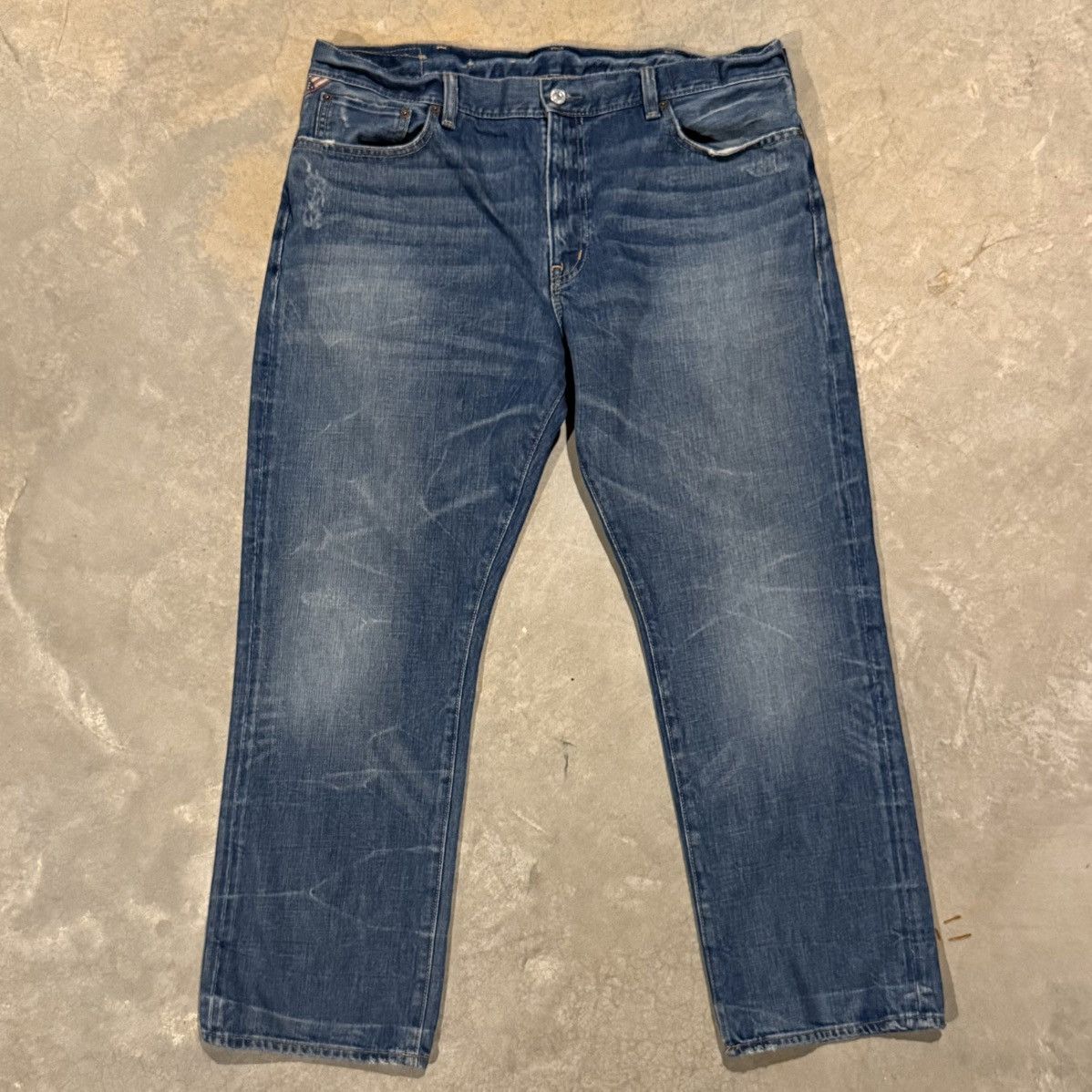 Denim & Supply Ralph Lauren Vintage 2000s Polo Denim & Supply Faded Jeans Grunge ERD Size US 38 / EU 54 - 1 Thumbnail