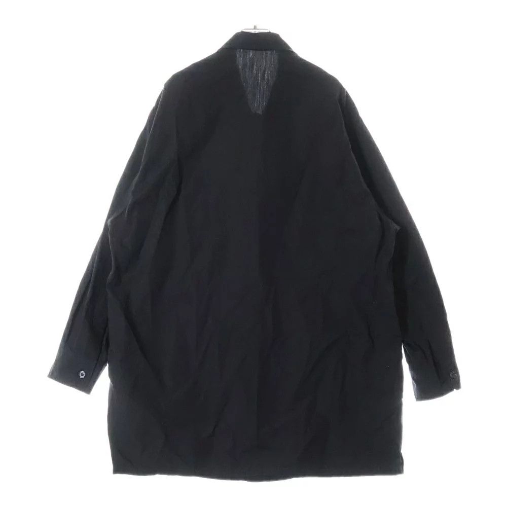 Yohji Yamamoto yohji yamamoto pour homme//22AW SIDE POCKET OVER SHIRT Size US M / EU 48-50 / 2 - 2 Thumbnail