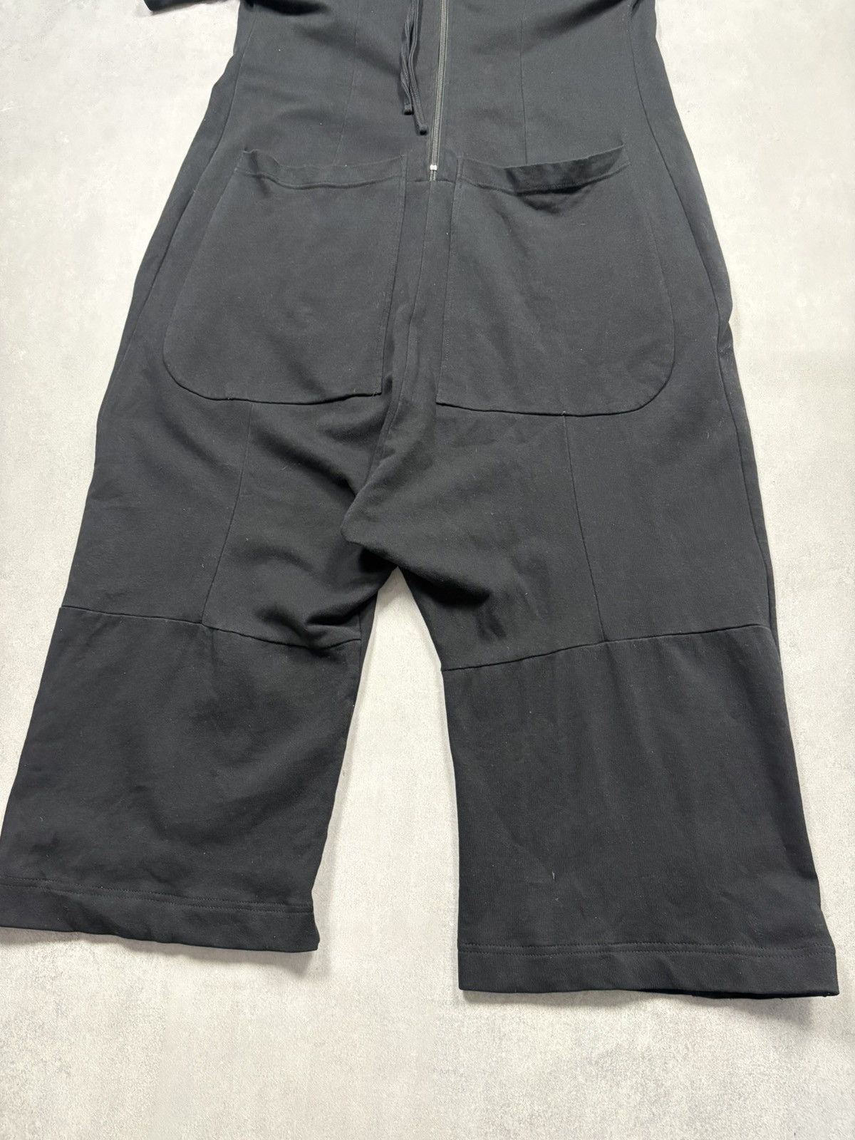 Rundholz Studio Rundholz Black Label Cropped Jumpsuit Avant Garde Y2K Size 34" / US 12 / IT 48 - 3 Thumbnail