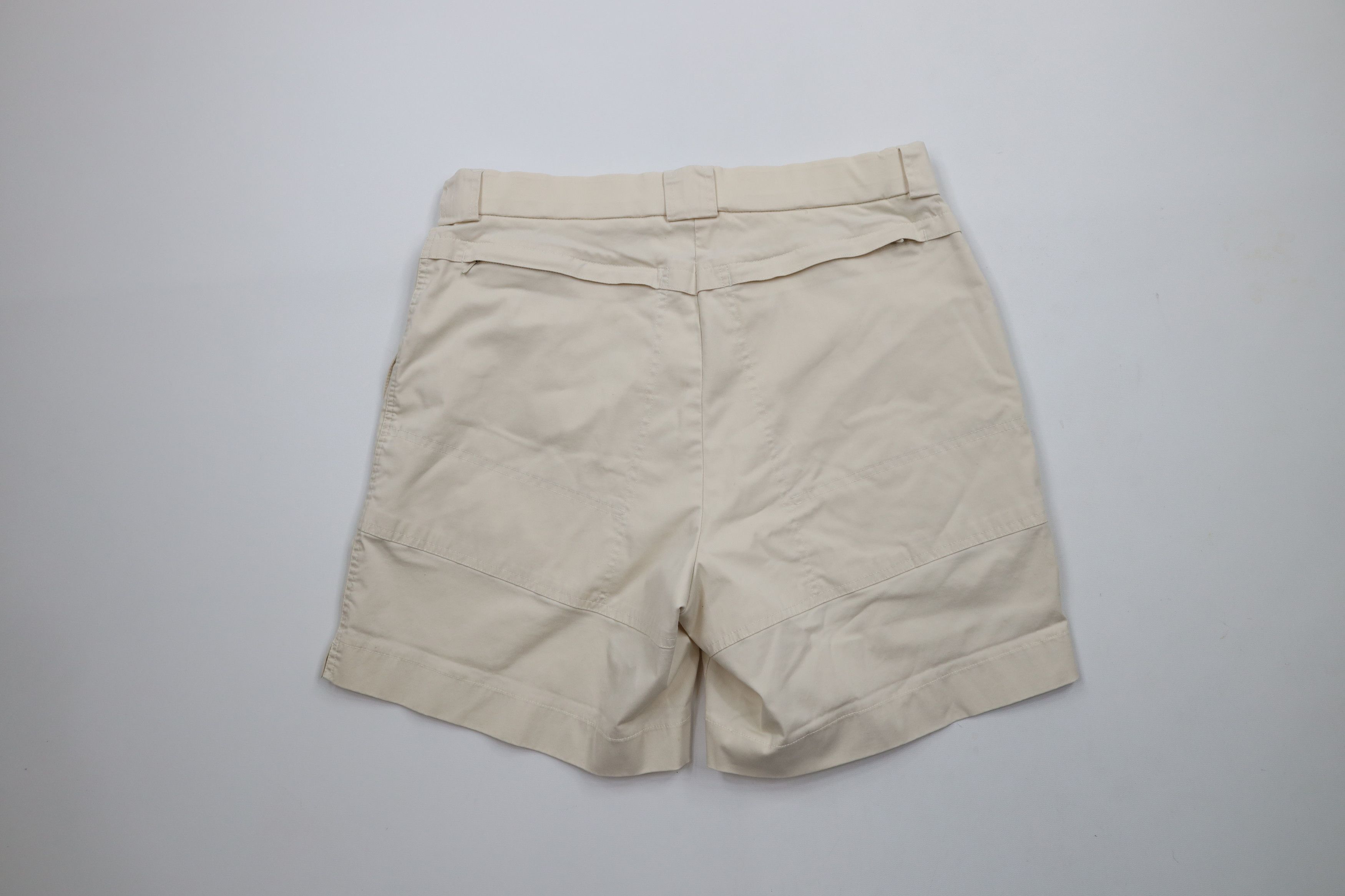 Vintage Vintage 90s Streetwear Above Knee Front Pocket Cargo Shorts Size US 34 / EU 50 - 11 Thumbnail