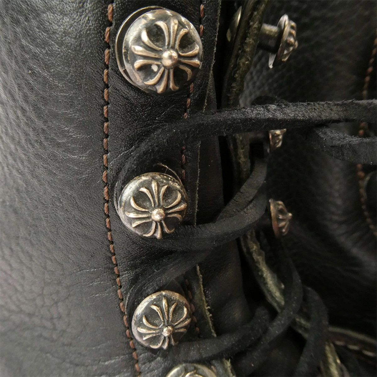 Chrome Hearts Old Chrome Hearts WESCO JOBMASTER Leather Boots 8.5E Size US 8.5 / EU 41-42 - 8 Thumbnail