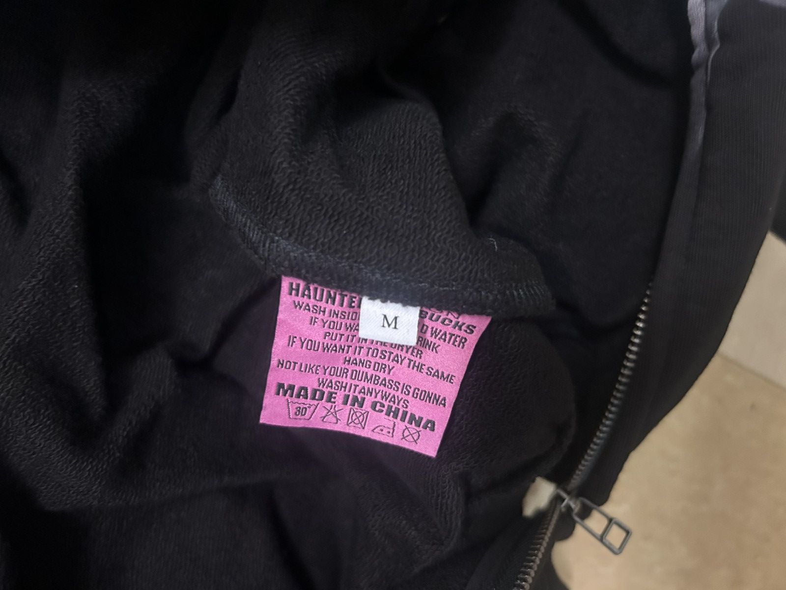 Haunted Starbucks Joeyy thank god im popular hoodie Size US L / EU 52-54 / 3 - 6 Thumbnail