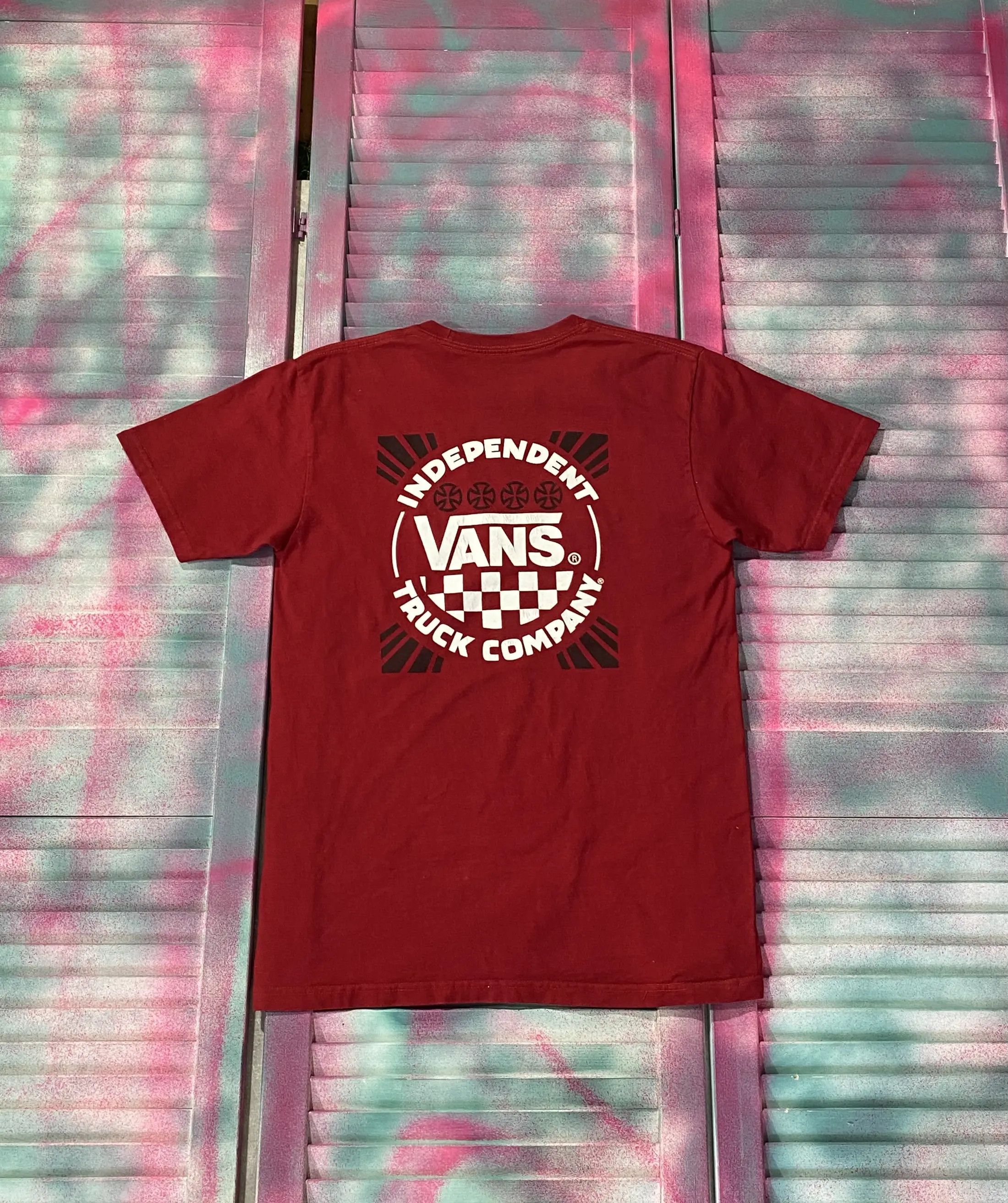 Vans X Independent T Shirt | Grailed