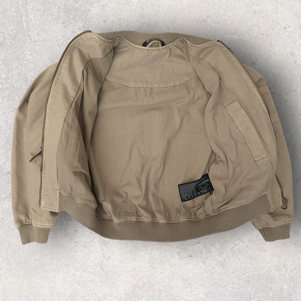 Zara Zara Workwear Bomber Jacket Size US S / EU 44-46 / 1 - 5 Thumbnail