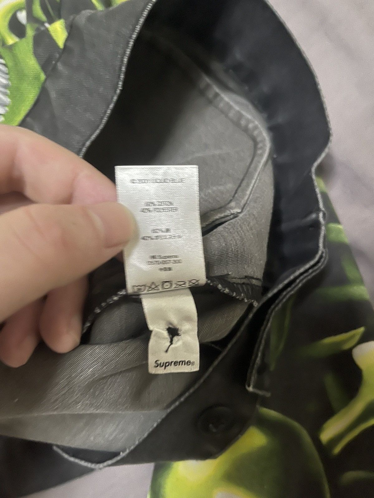 Supreme skull pile work Jacket