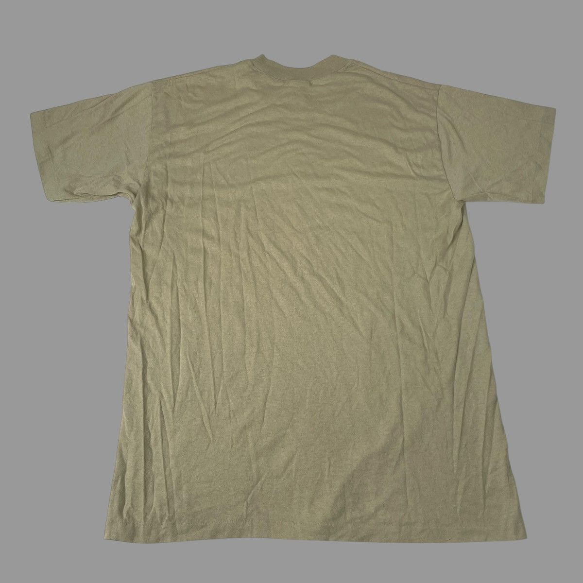 Vintage Vintage 90s single stitch blank t shirt Size US M / EU 48-50 / 2 - 4 Thumbnail