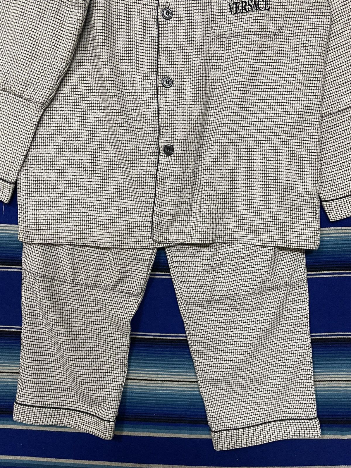 Designer × Versace VERY RARE🔥Alfredo VERSACE Sleeping Wear Size 32 - 4 Thumbnail