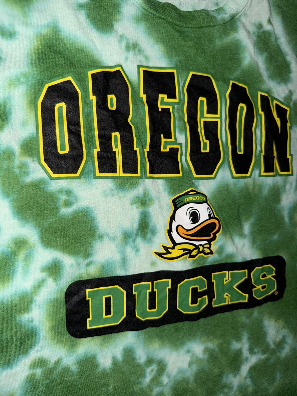 Colosseum Athletics Oregon Ducks NCAA colosseum tie dye t-shirt green medium Size US M / EU 48-50 / 2 - 3 Thumbnail