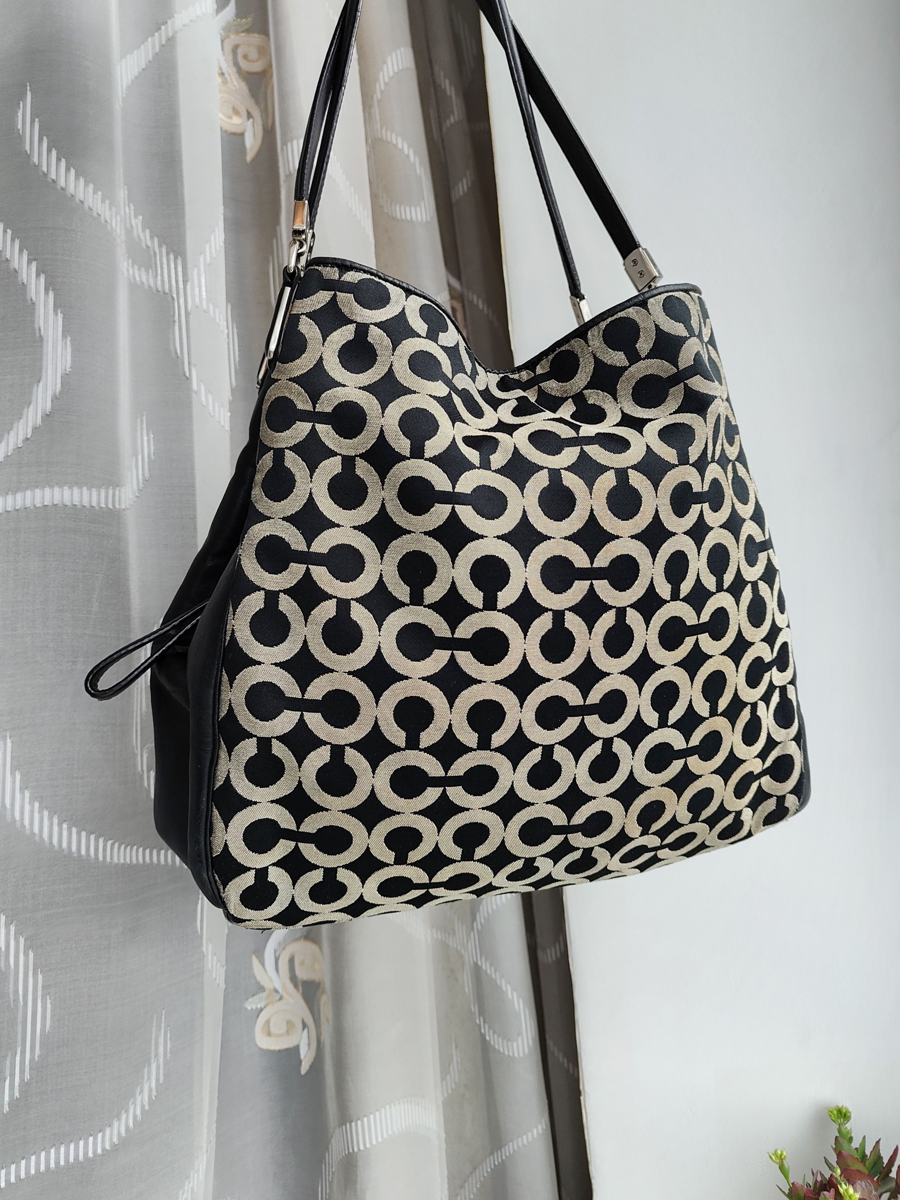 Coach Coach Madison Phoebe Shoulder Bag Tote Bag Canvas Leather Size ONE SIZE - 12 Thumbnail