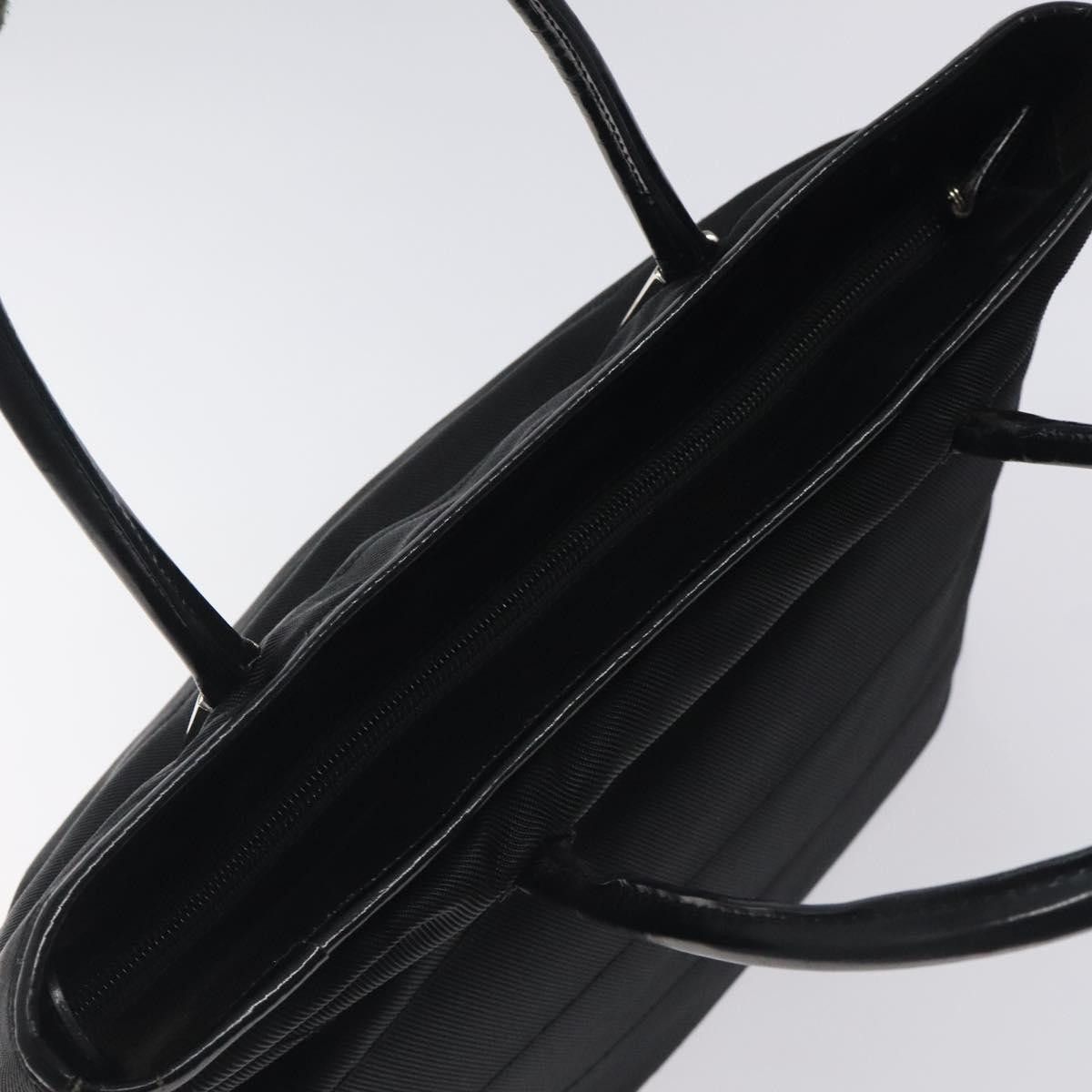 Gucci GUCCI Tote Bag Nylon Leather Black Silver 002 123 002 123 Size ONE SIZE - 6 Thumbnail
