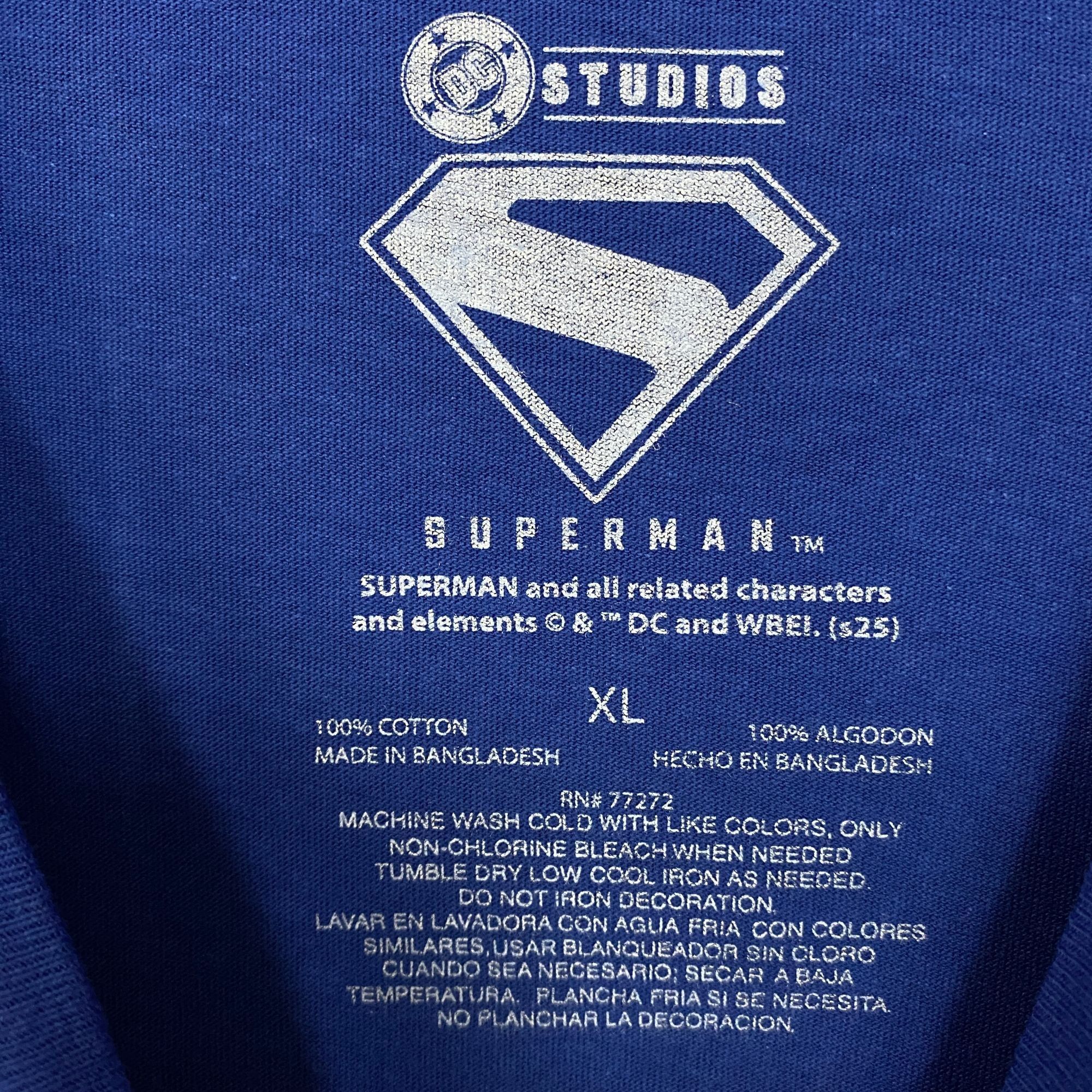 DC Comics DC Comics Superman Logo Graphic T-Shirt XL Size US XL / EU 56 / 4 - 5 Thumbnail