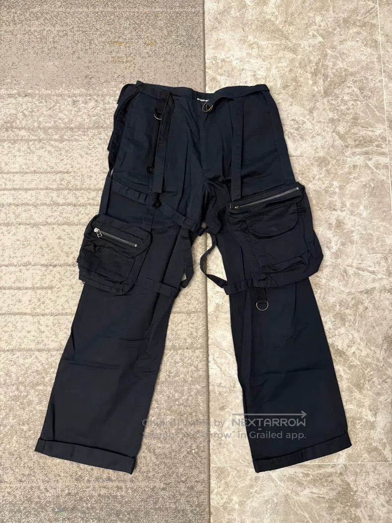 Raf Simons Raf Simons Strap-up workwear pants Size US 28 / EU 44 - 1 Thumbnail