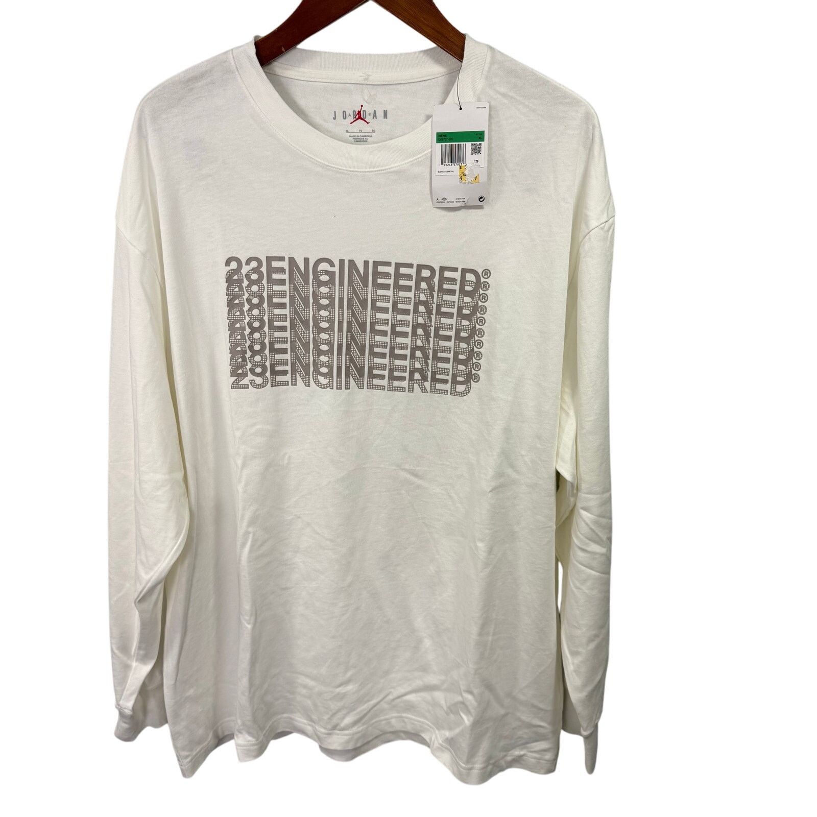 Nike Nike Air Jordan Men’s Shirt sz XL 23 Engineered NEW #G608 Size US XL / EU 56 / 4 - 8 Thumbnail