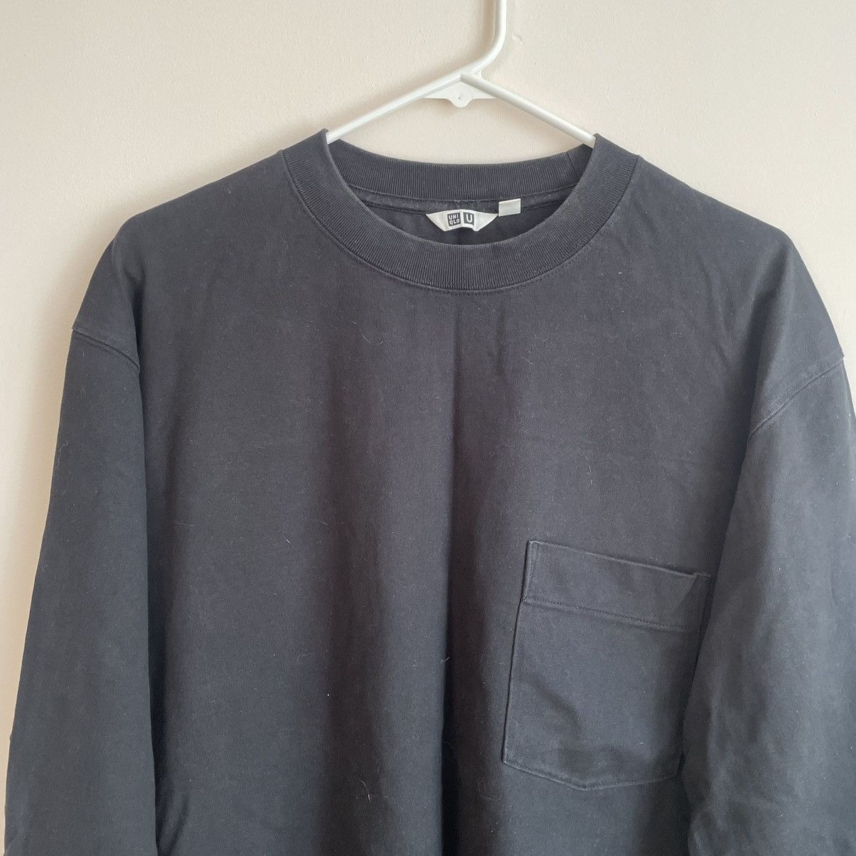 Christophe Lemaire × Japanese Brand × Uniqlo Uniqlo by Cristophe Lemaire Basic Relaxed Long Sleeve Size US M / EU 48-50 / 2 - 2 Thumbnail