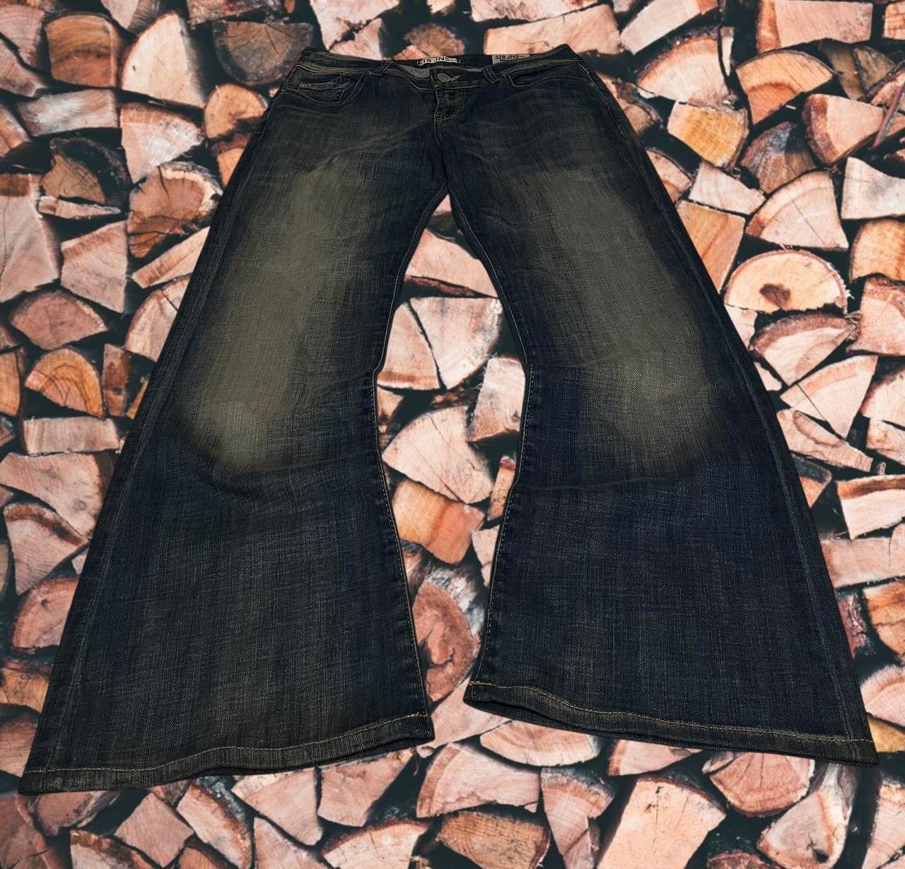 Japanese Brand × Vintage IfSixWasNine japanese Y2K Kapital style flared jeans Size US 31 - 1 Thumbnail