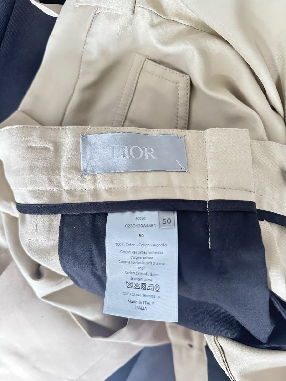 Alyx × Dior Dior 1017 Alyx Buckle Chino pants Size 50 Size US 40 / EU 56 - 5 Thumbnail