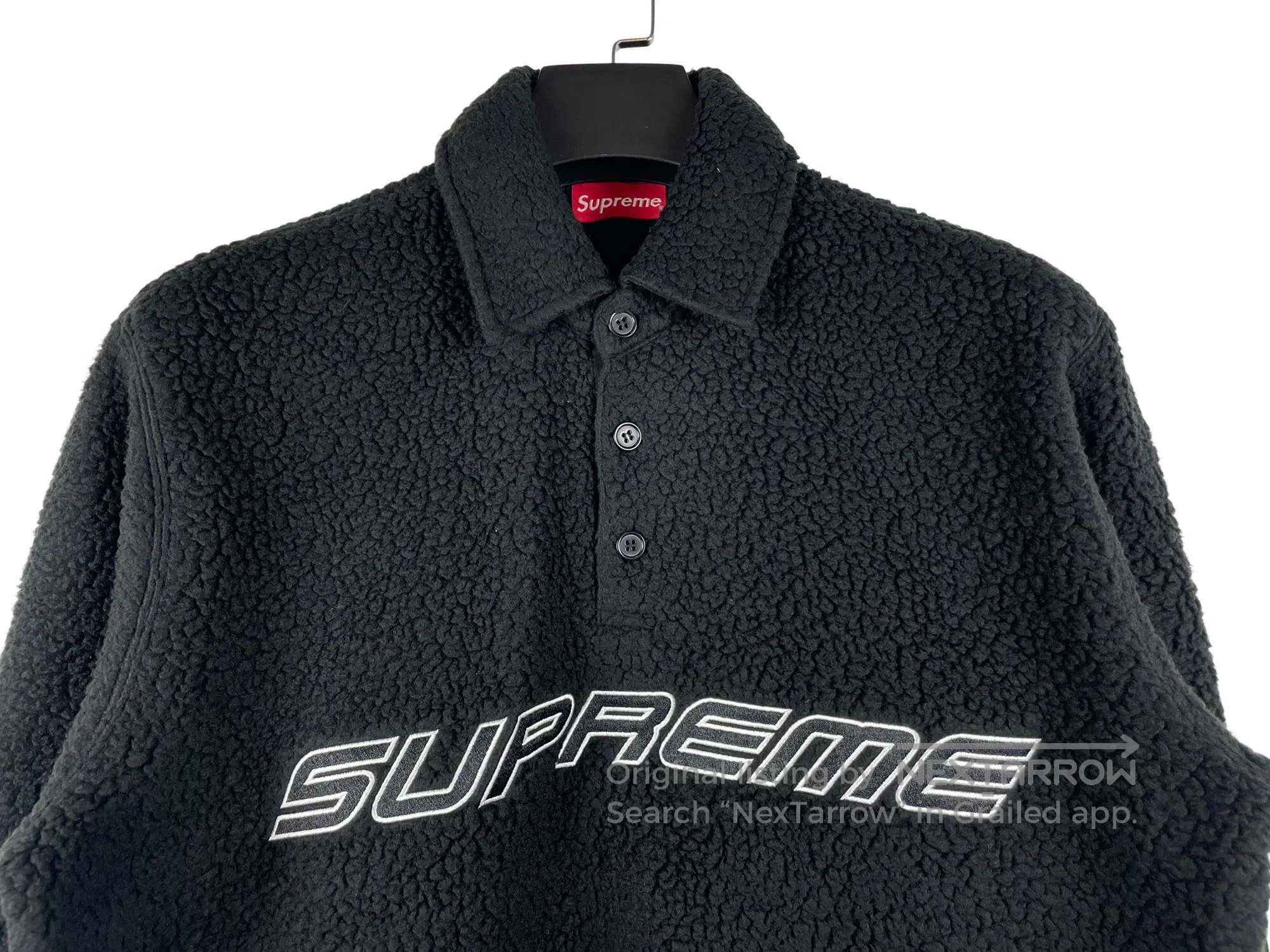 Supreme Supreme Embroidered Lambwool Long-Sleeve Size US S / EU 44-46 / 1 - 3 Thumbnail