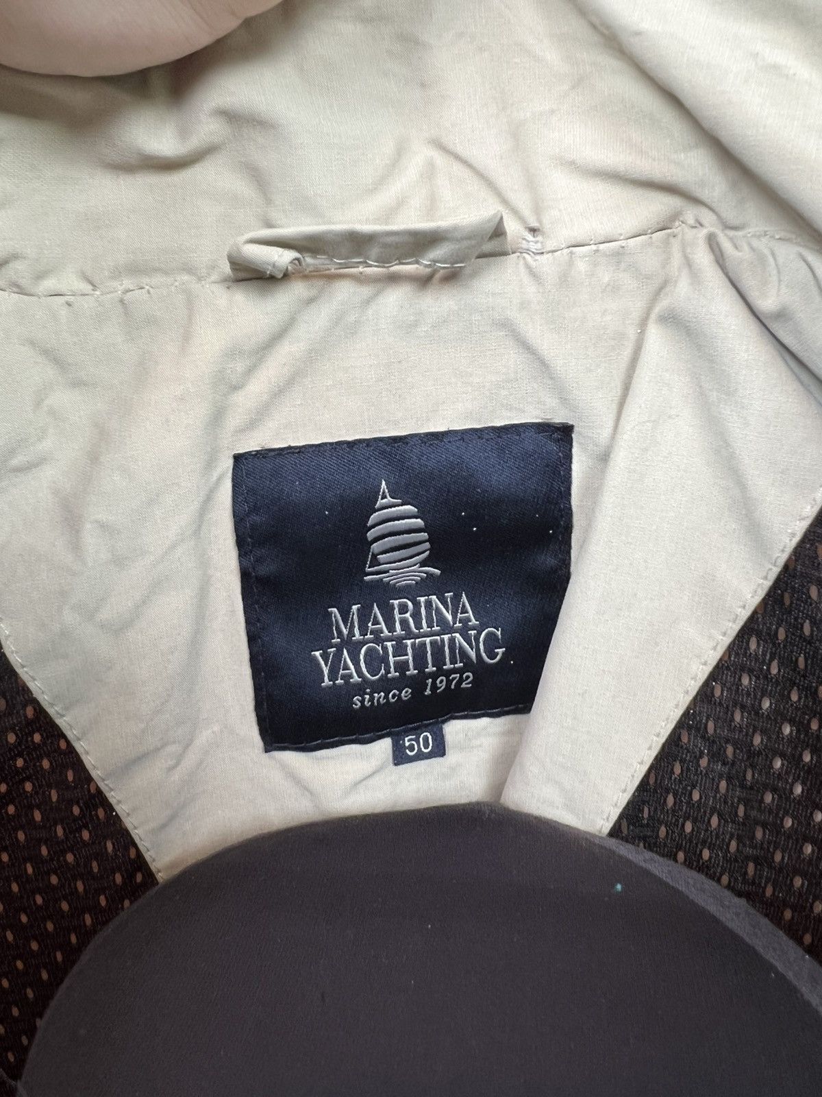 Other Marina yachting jacket coat cotton vintage luxury Size US M / EU 48-50 / 2 - 11 Thumbnail