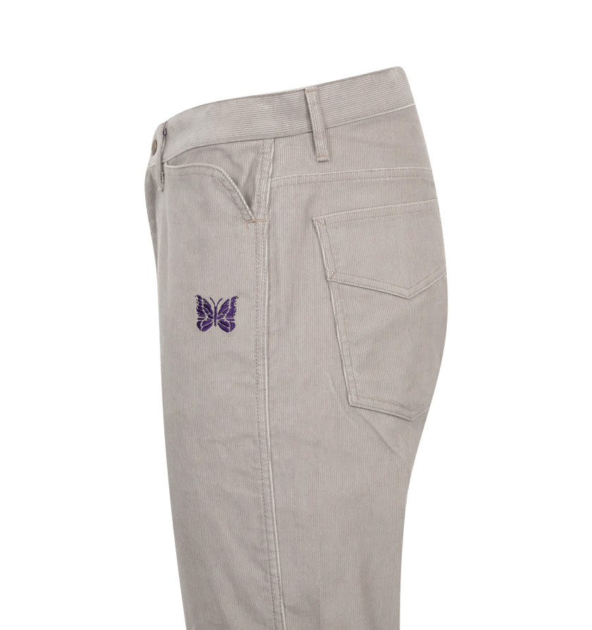 Needles o1h1sh10525 Straight Corduroy Jeans in Grey Size US 36 / EU 52 - 3 Thumbnail
