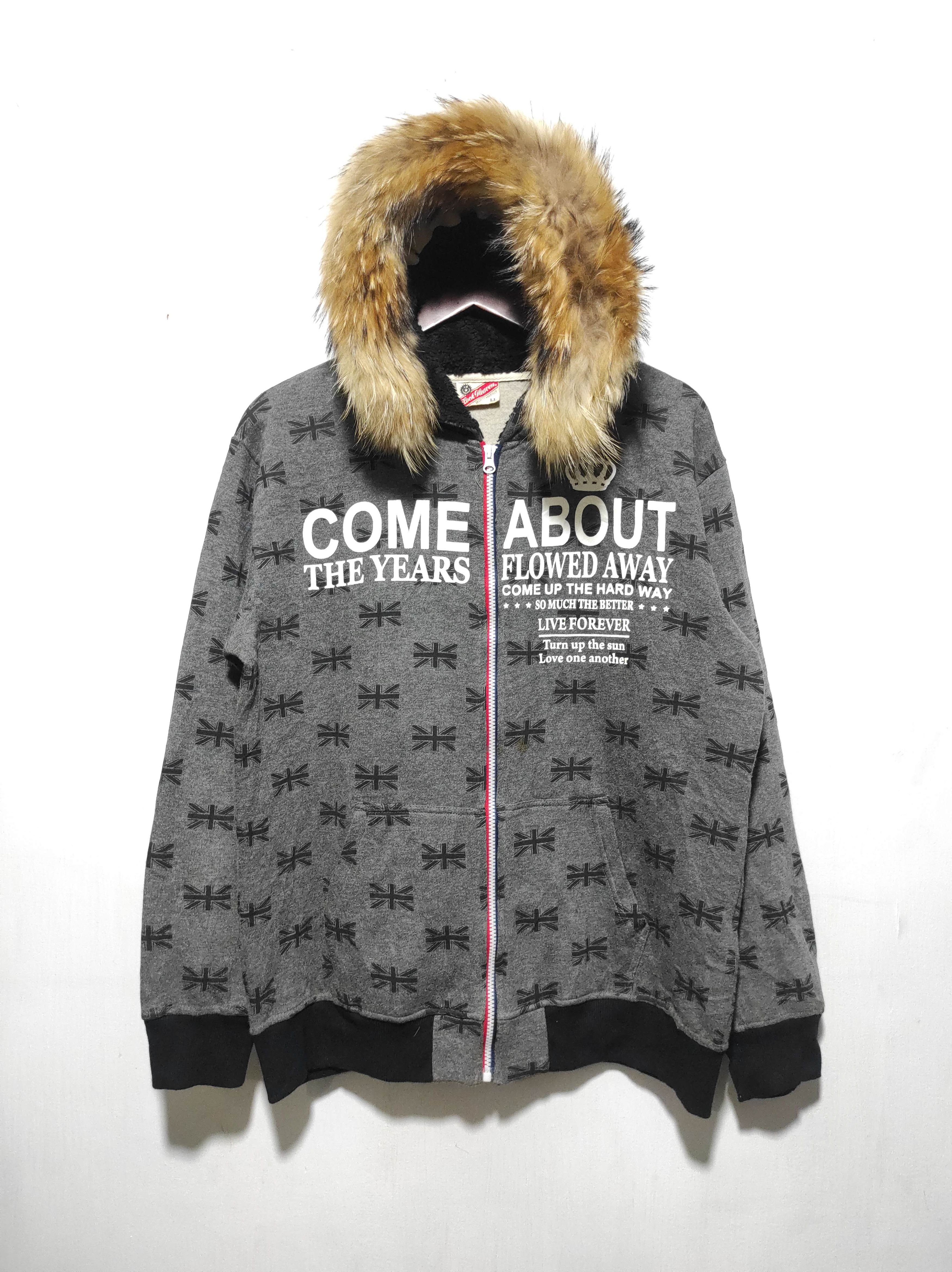 If Six Was Nine Lock Heaven Fur Hoodie IfSixWasNine LGB style Size US L / EU 52-54 / 3 - 2 Thumbnail