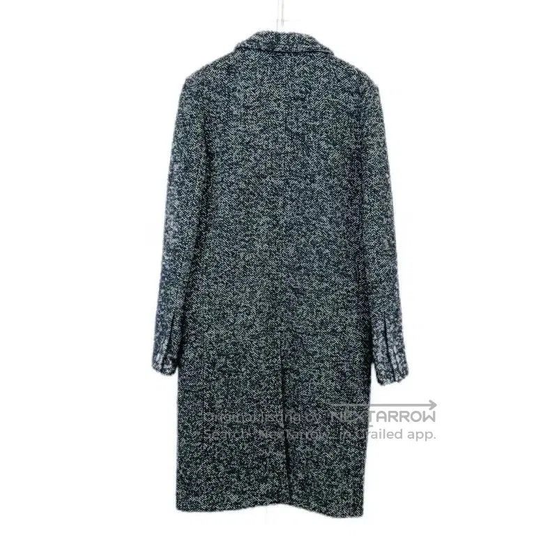 Dior Dior Gray Cotton Long Coat for Women . Size L / US 10 / IT 46 - 2 Thumbnail