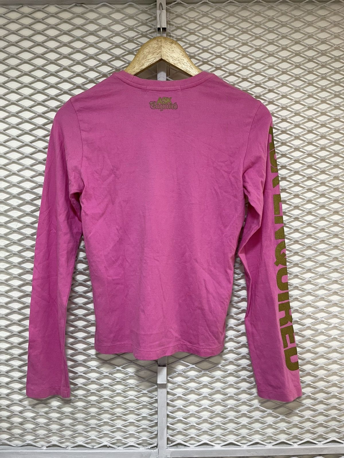 Hysteric Glamour Japanese Ask Enquired LongSleeve Size US S / EU 44-46 / 1 - 11 Thumbnail