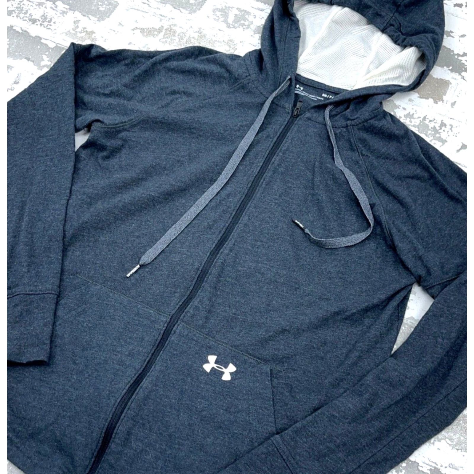 Under Armour Under Armour Shirt Women Small Tee Hoodie Jacket Lightweight Unlined Active Size S / US 4 / IT 40 - 2 Thumbnail