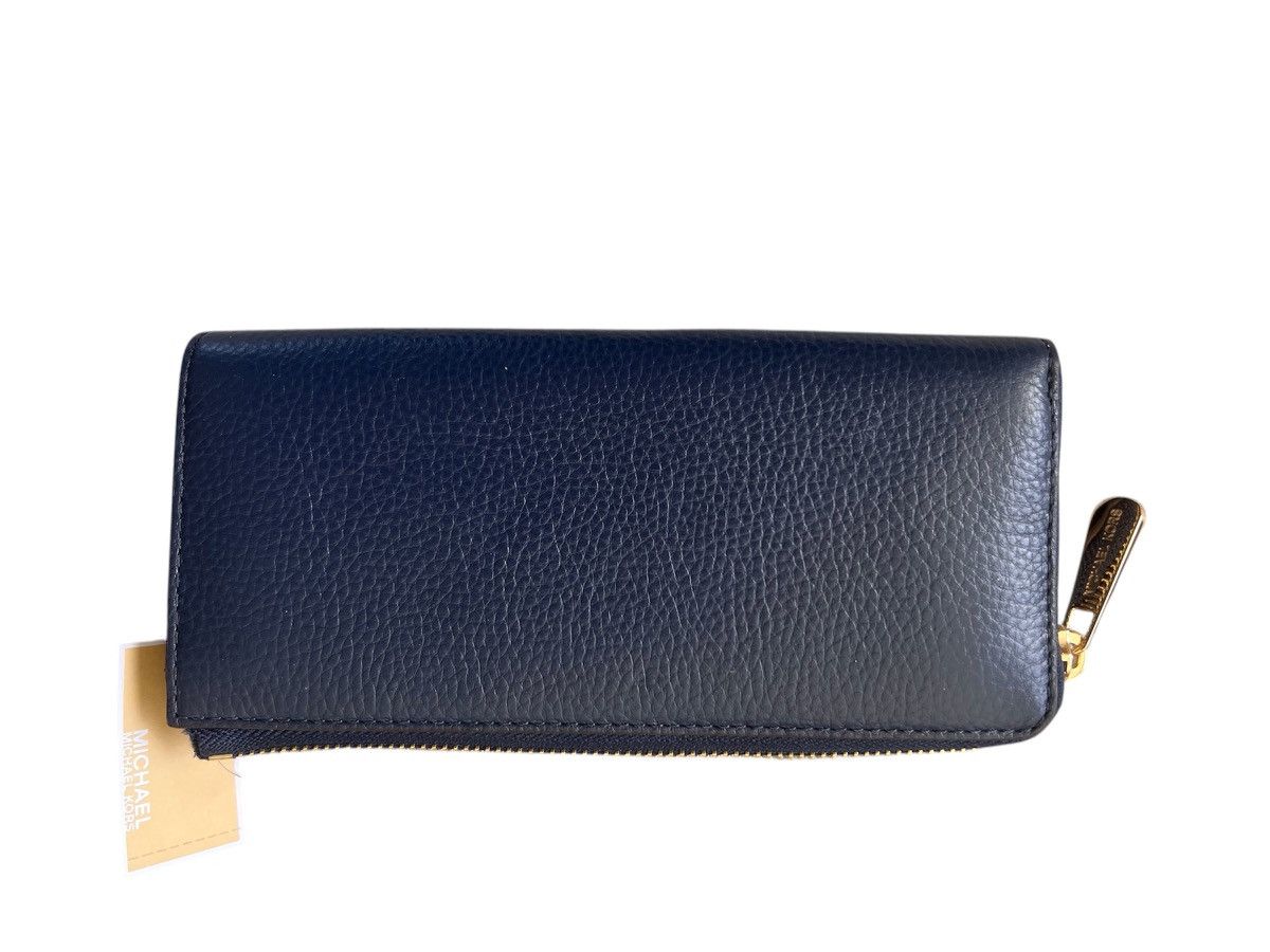 Michael Kors Michael Kors Navy Jet Set Travel 3/4 Zip Wallet Size ONE SIZE - 2 Thumbnail