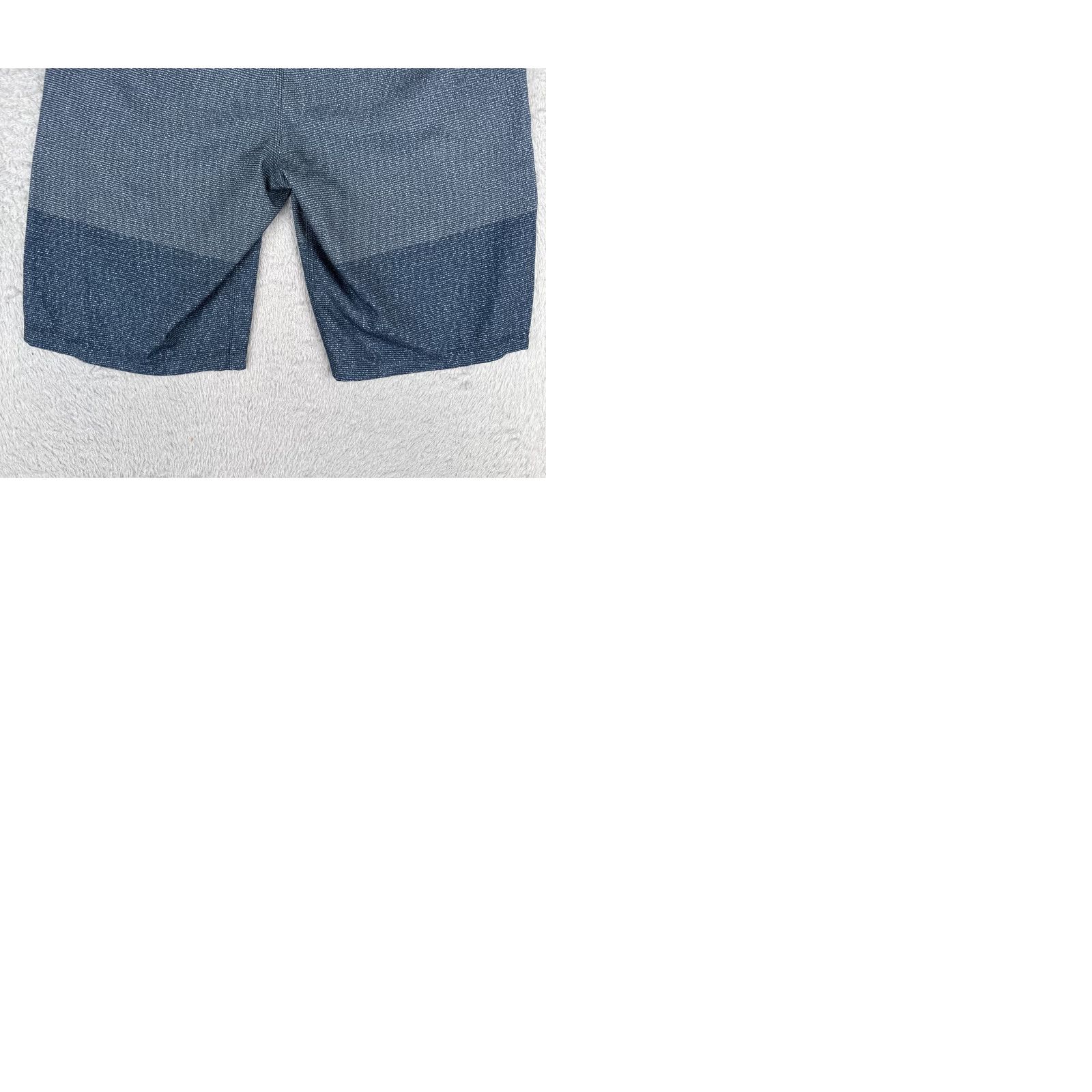 O'Neill ONeill Shorts Men Gray 32 Blue Hybrid Short Polyester Blend Skate Beach 32x11 Size US 32 / EU 48 - 10 Thumbnail