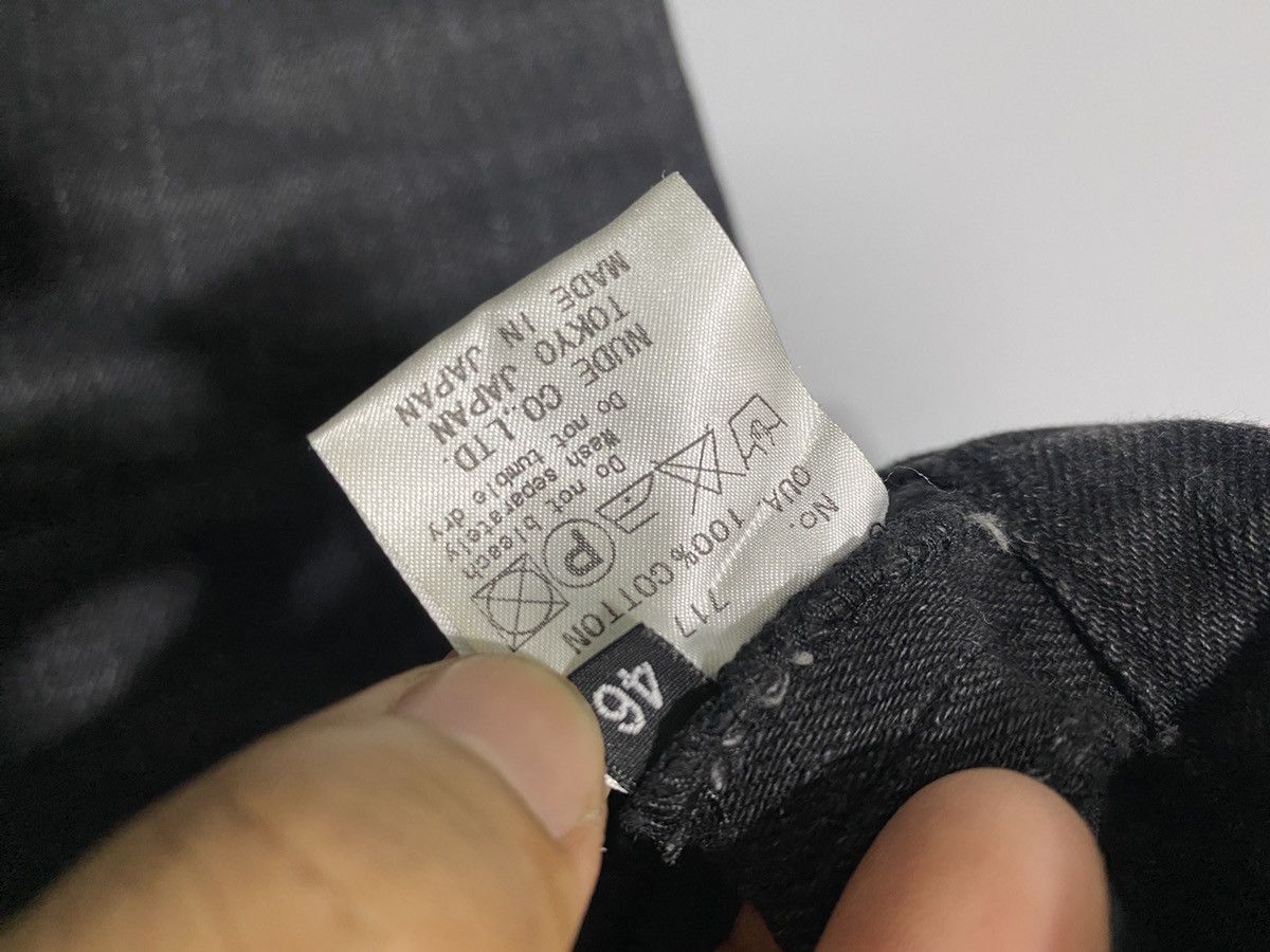Nude: Masahiko Maruyama Multi Pocket Jeans Size US 32 / EU 48 - 12 Thumbnail