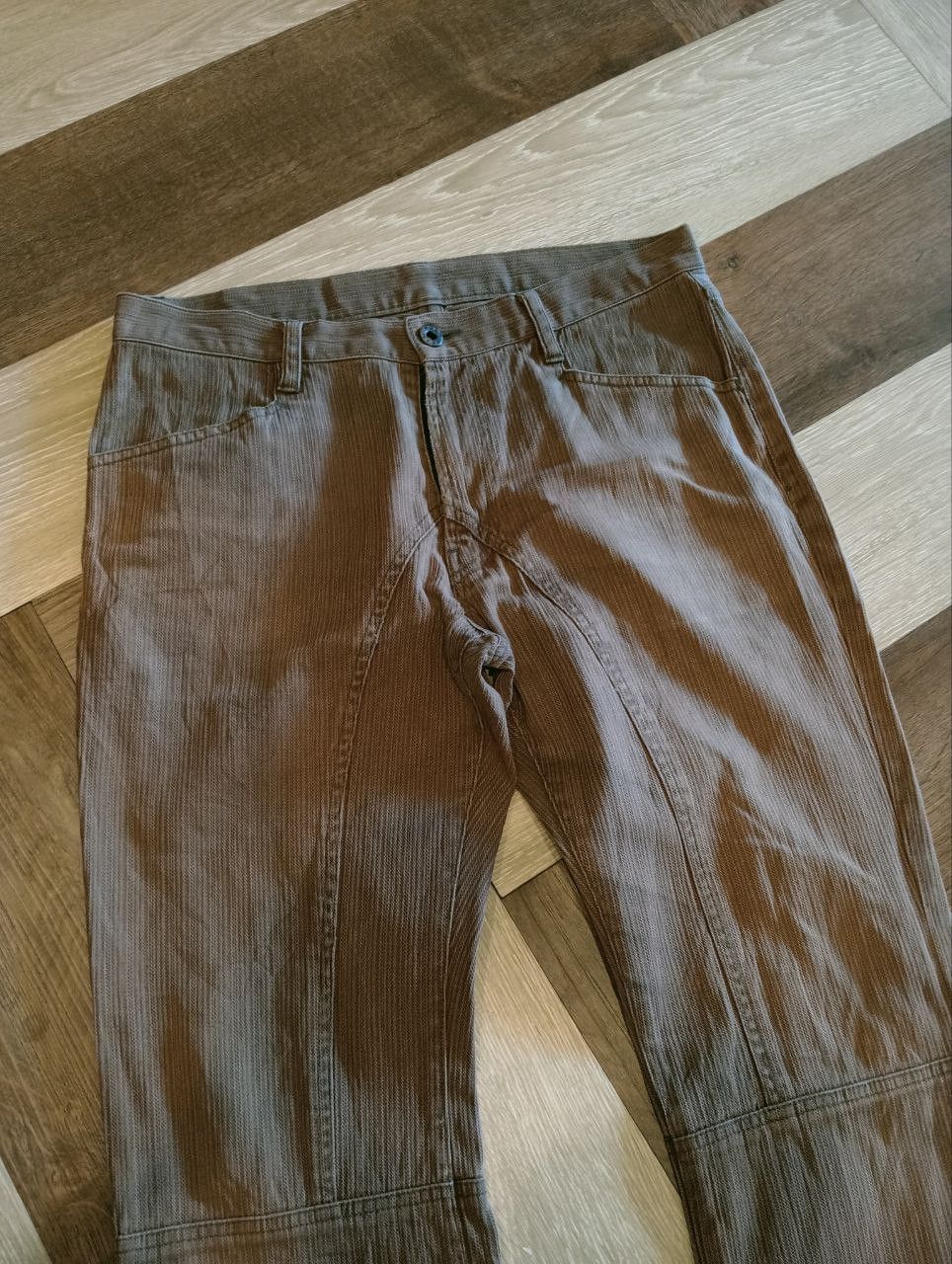 PPFM JAPANESE PPFM DISTRESSED PANTS - SIZE M Size US 31 - 4 Thumbnail