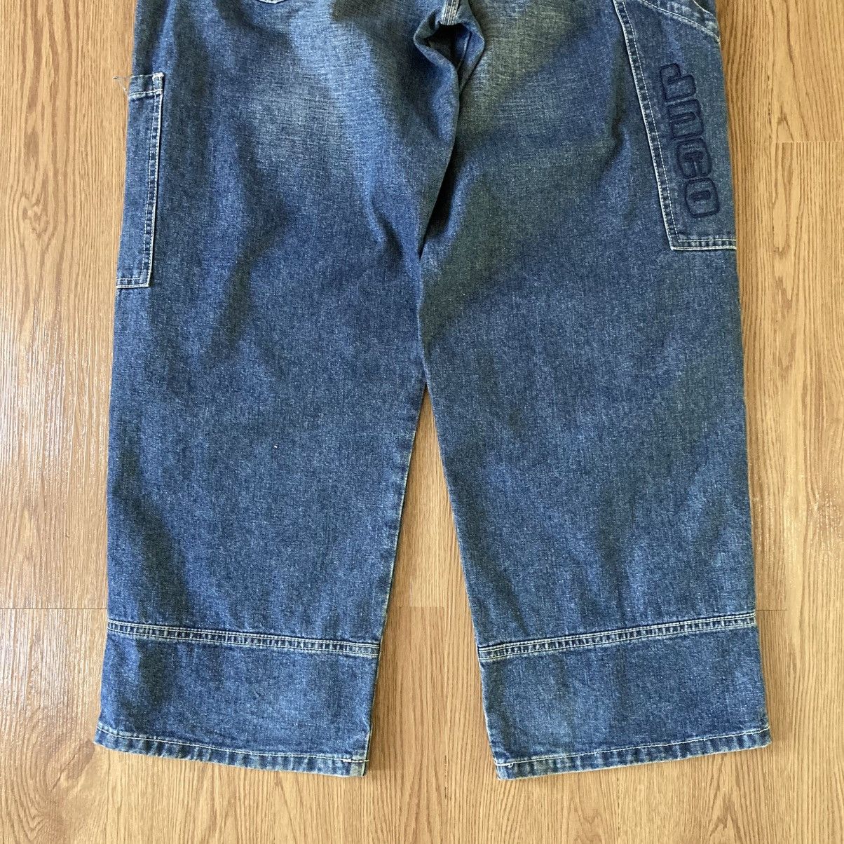 JNCO Rare Vintage JNCO Kedge Baggy Jeans Size US 34 / EU 50 - 7 Thumbnail