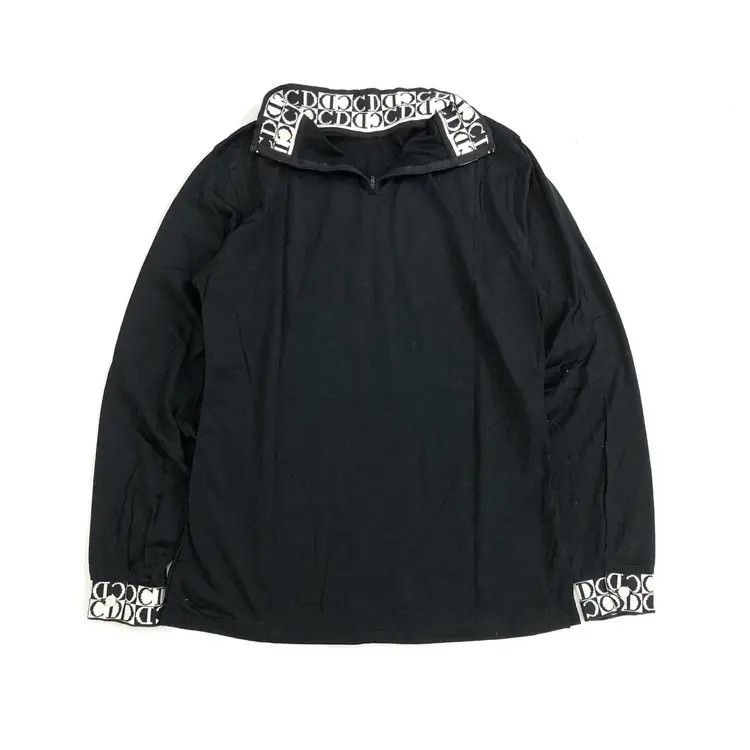 Christian Dior Monsieur Vintage Christian Dior Half Zip Long Sleeve Size M / US 6-8 / IT 42-44 - 1 Thumbnail