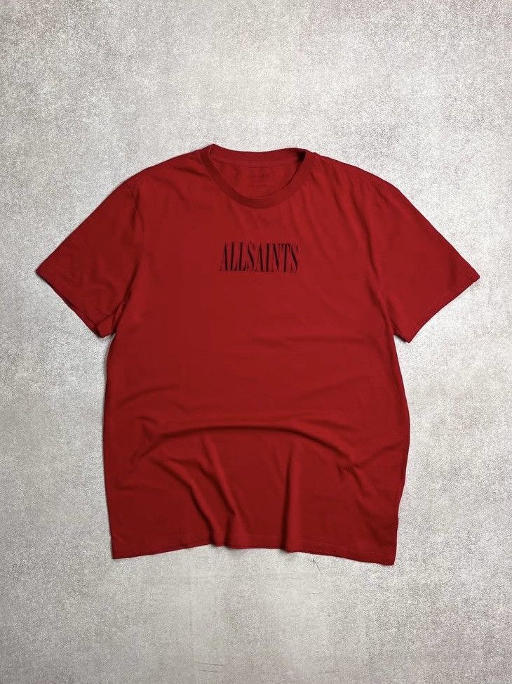 Allsaints × Vintage Vintage Allsaints Back Logo Boxy T-shirt M Size US M / EU 48-50 / 2 - 3 Thumbnail
