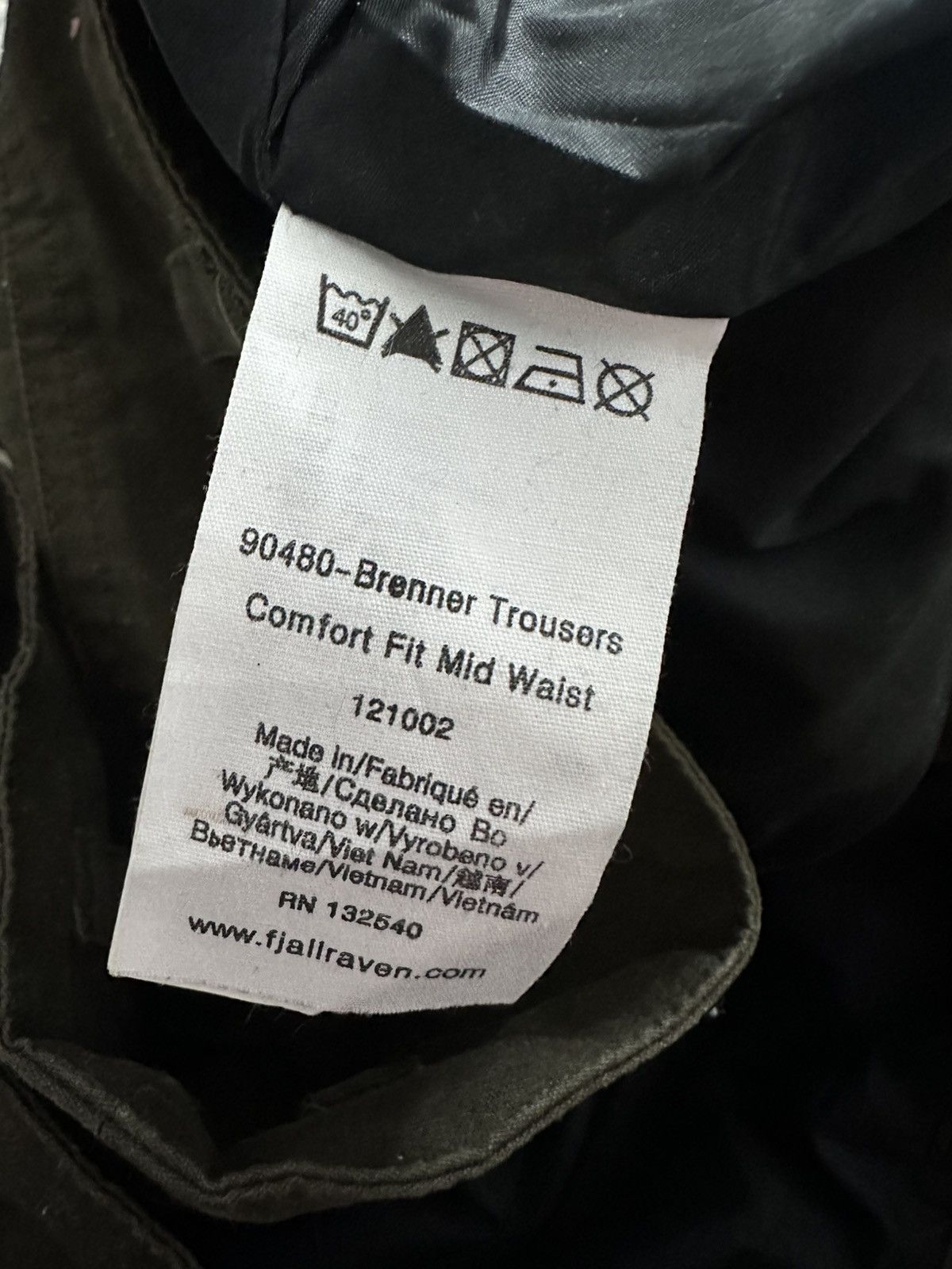 Fjallraven Fjallraven G 1000 Rare Ski Pants Size 56 Size US 40 / EU 56 - 9 Thumbnail