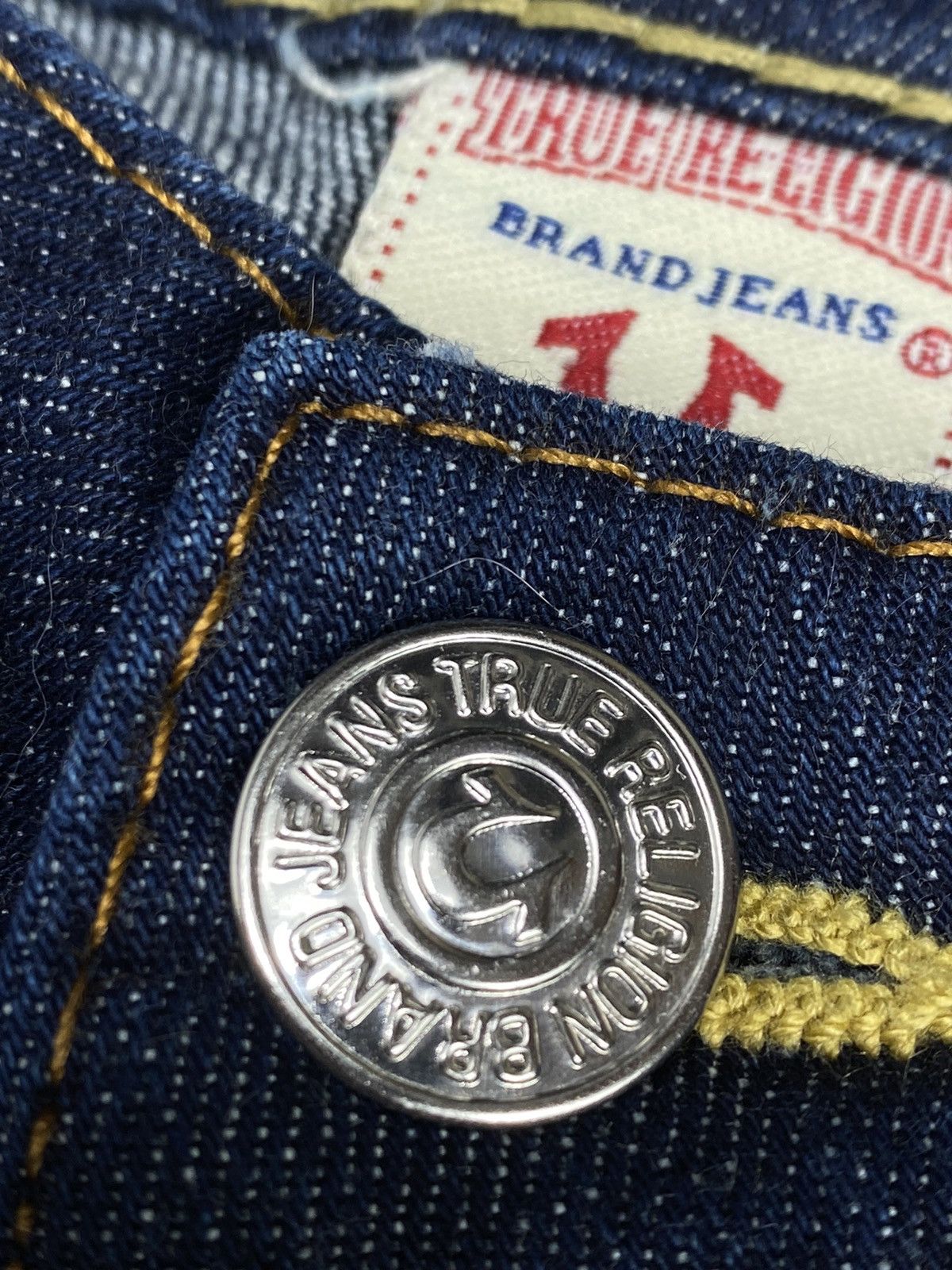 True Religion 🔥LASTDROP🔥 TR Stella Row Seat Low Rise Denim Jeans Pants Size 25" / US 0 / IT 36 - 8 Thumbnail